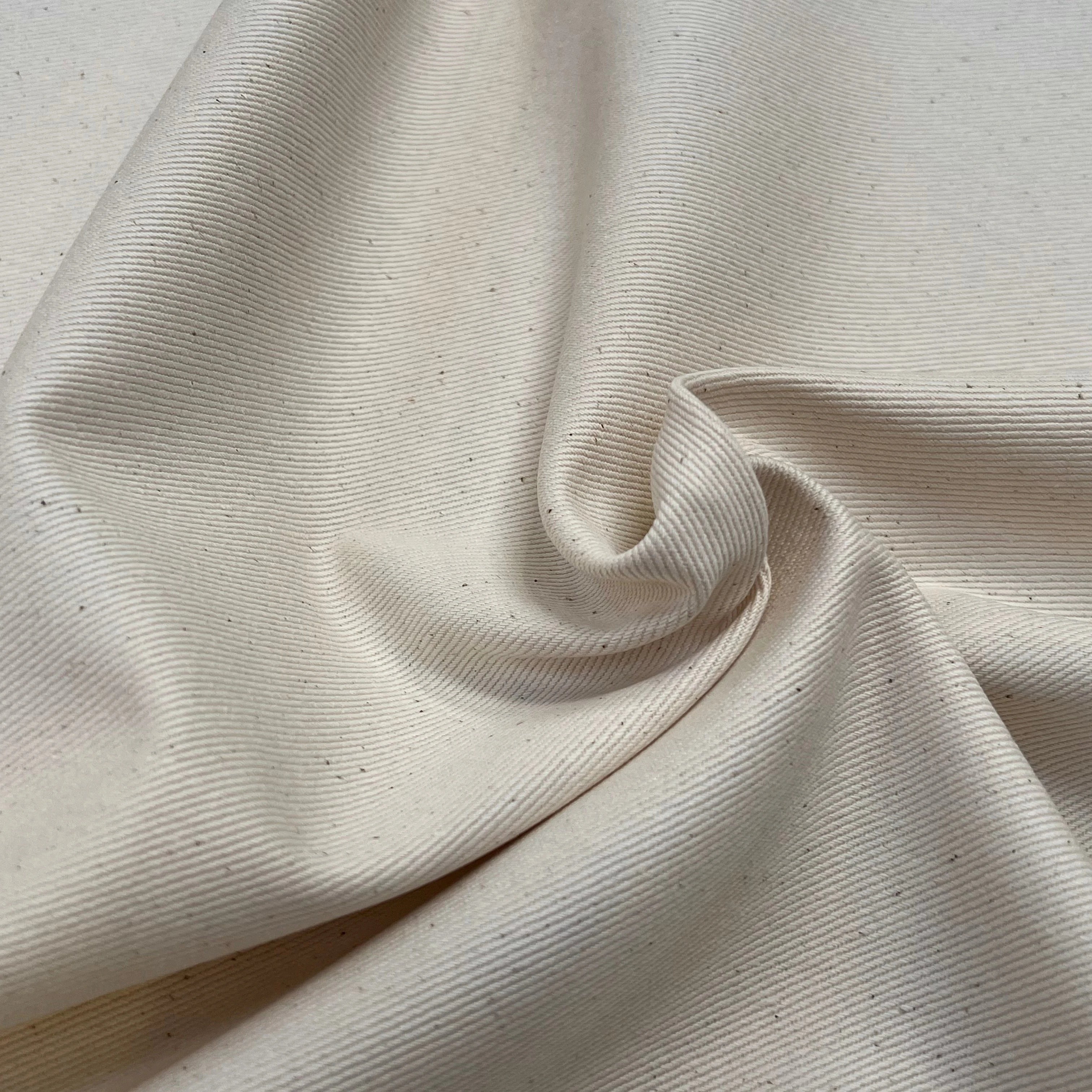 DENIM PRESTIGE SANMERO BEIGE CLAIR 100% COTON - My Little Coupon