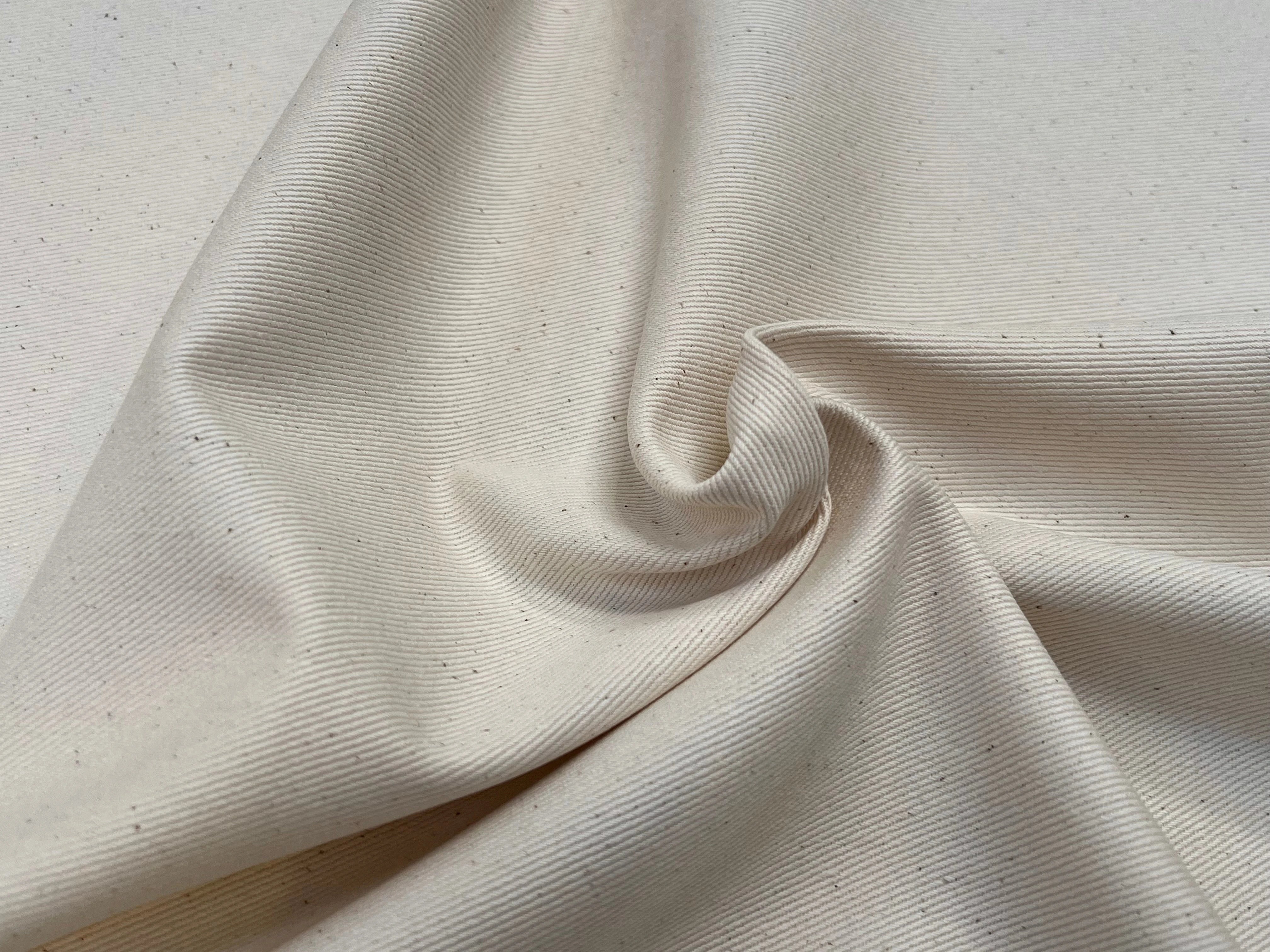 DENIM PRESTIGE SANMERO BEIGE CLAIR 100% COTON - My Little Coupon