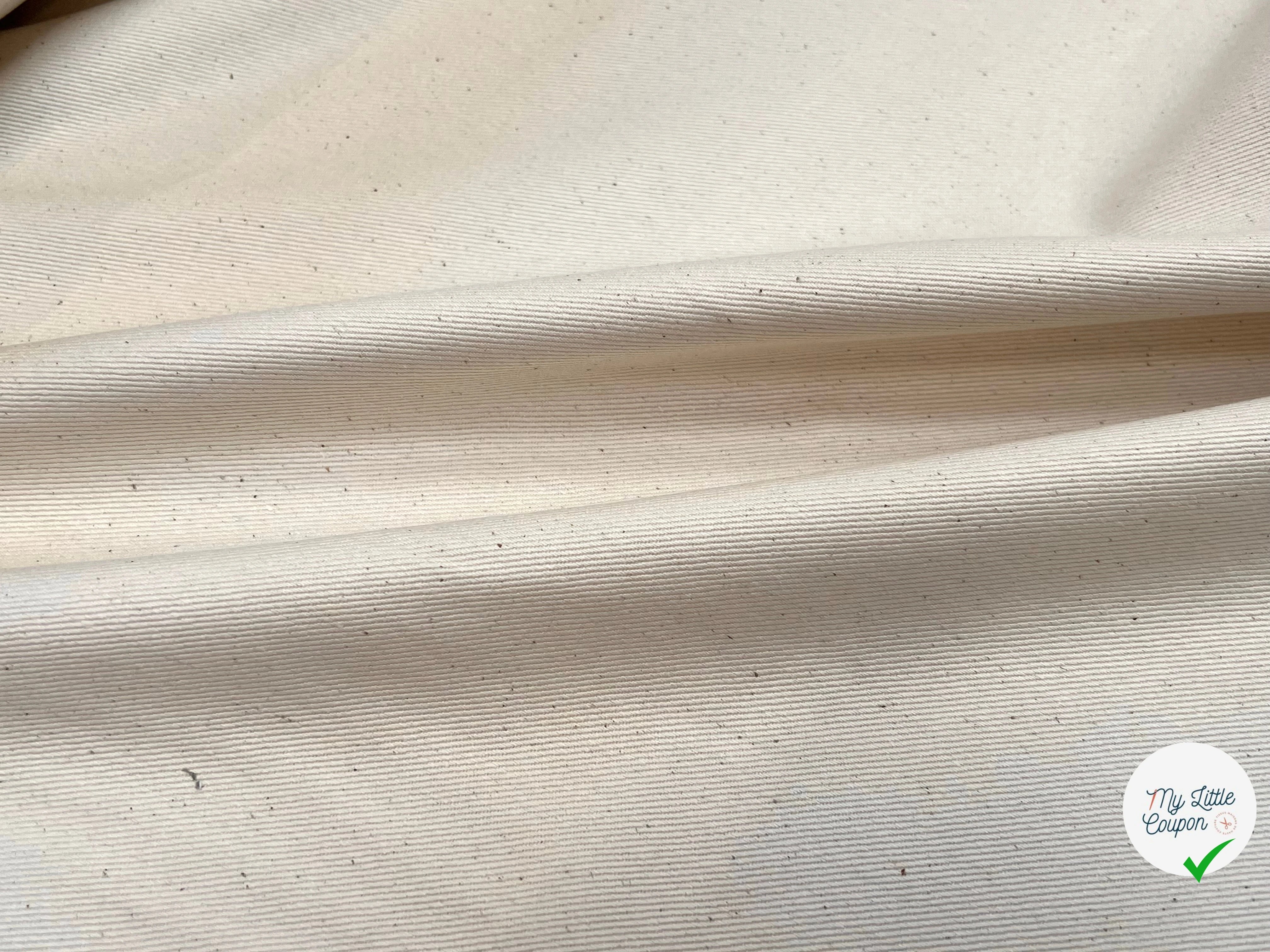 DENIM PRESTIGE SANMERO BEIGE CLAIR 100% COTON - My Little Coupon