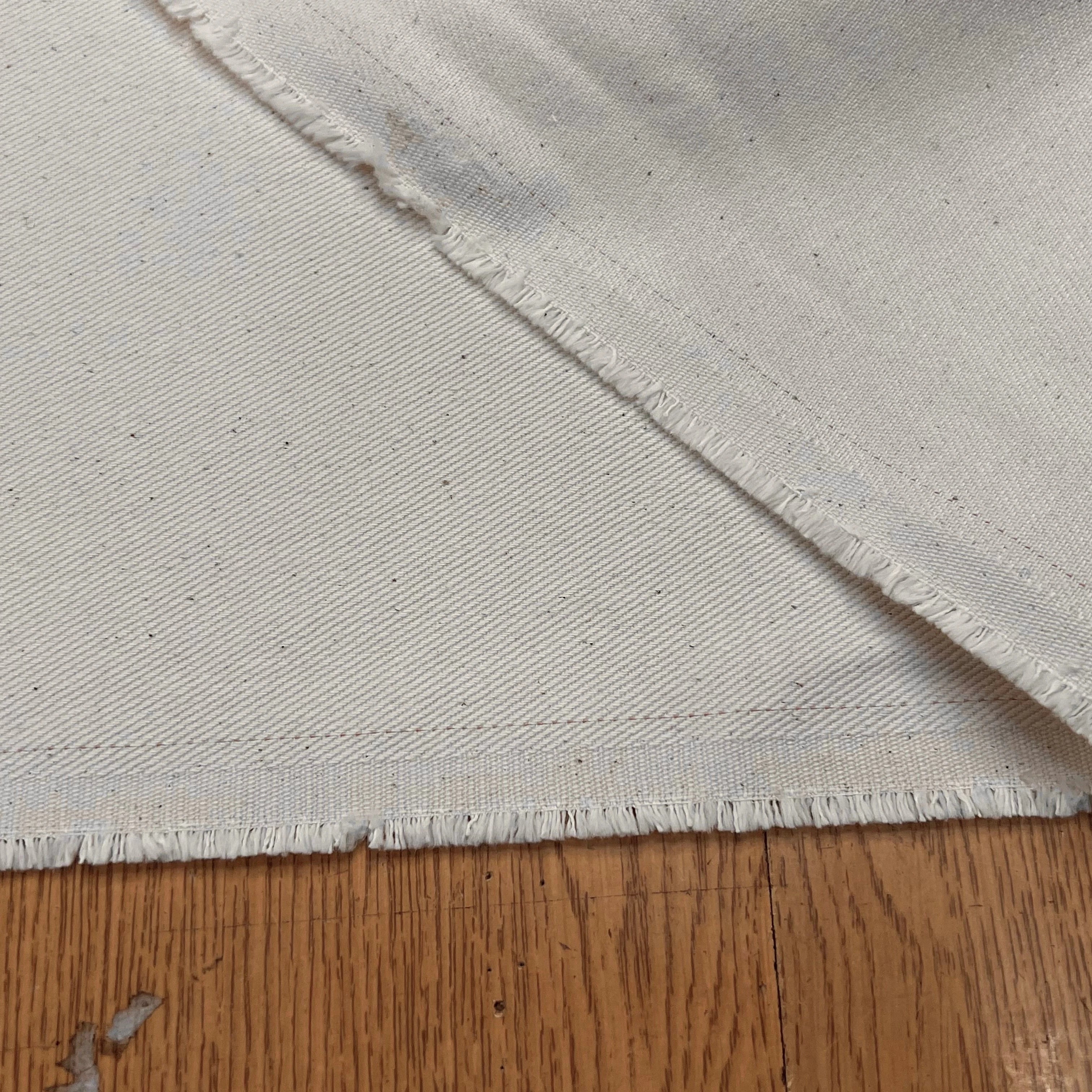 DENIM PRESTIGE SANMERO BEIGE CLAIR 100% COTON - My Little Coupon