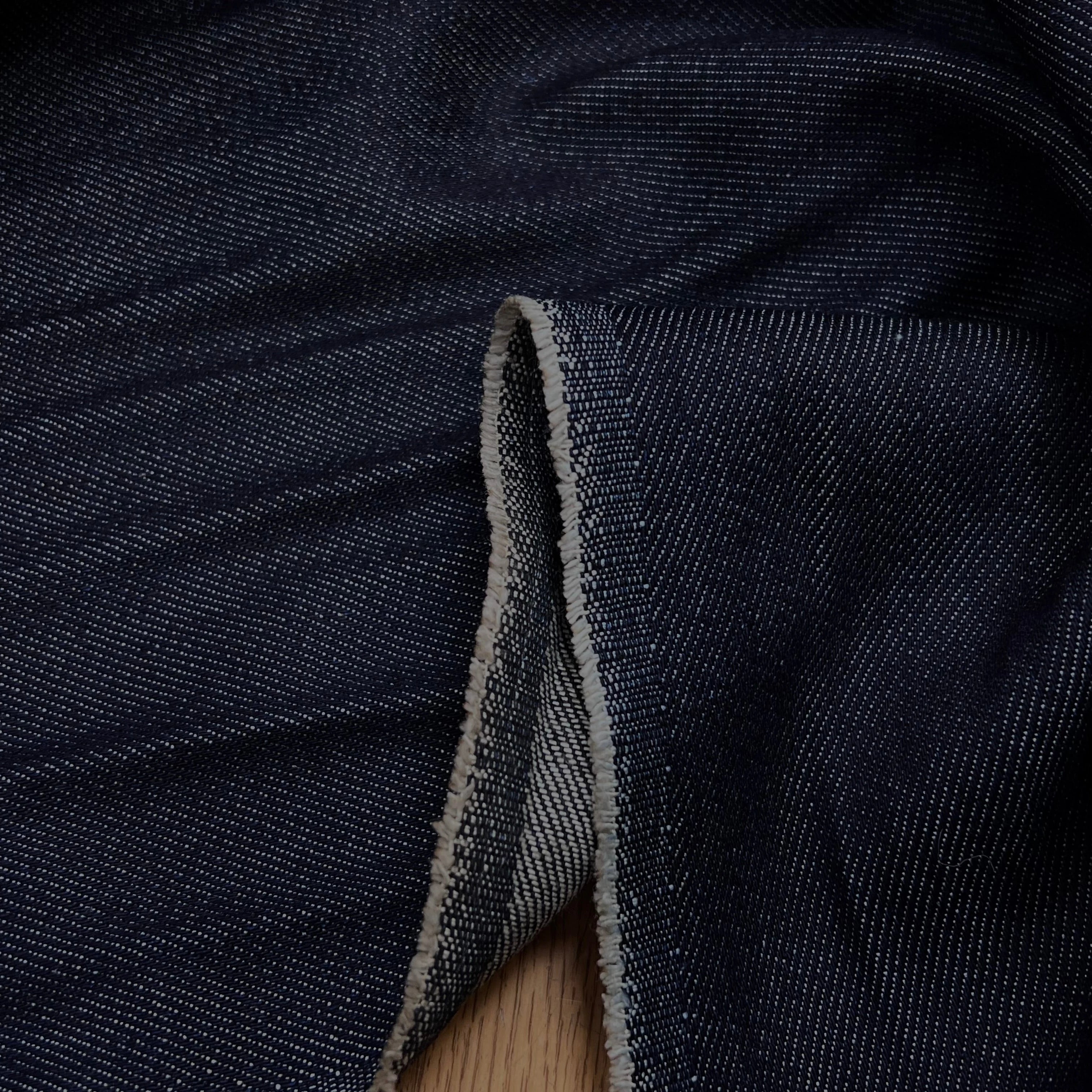 DENIM PRESTIGE SANMERO BLEU NUIT 100% COTON - My Little Coupon