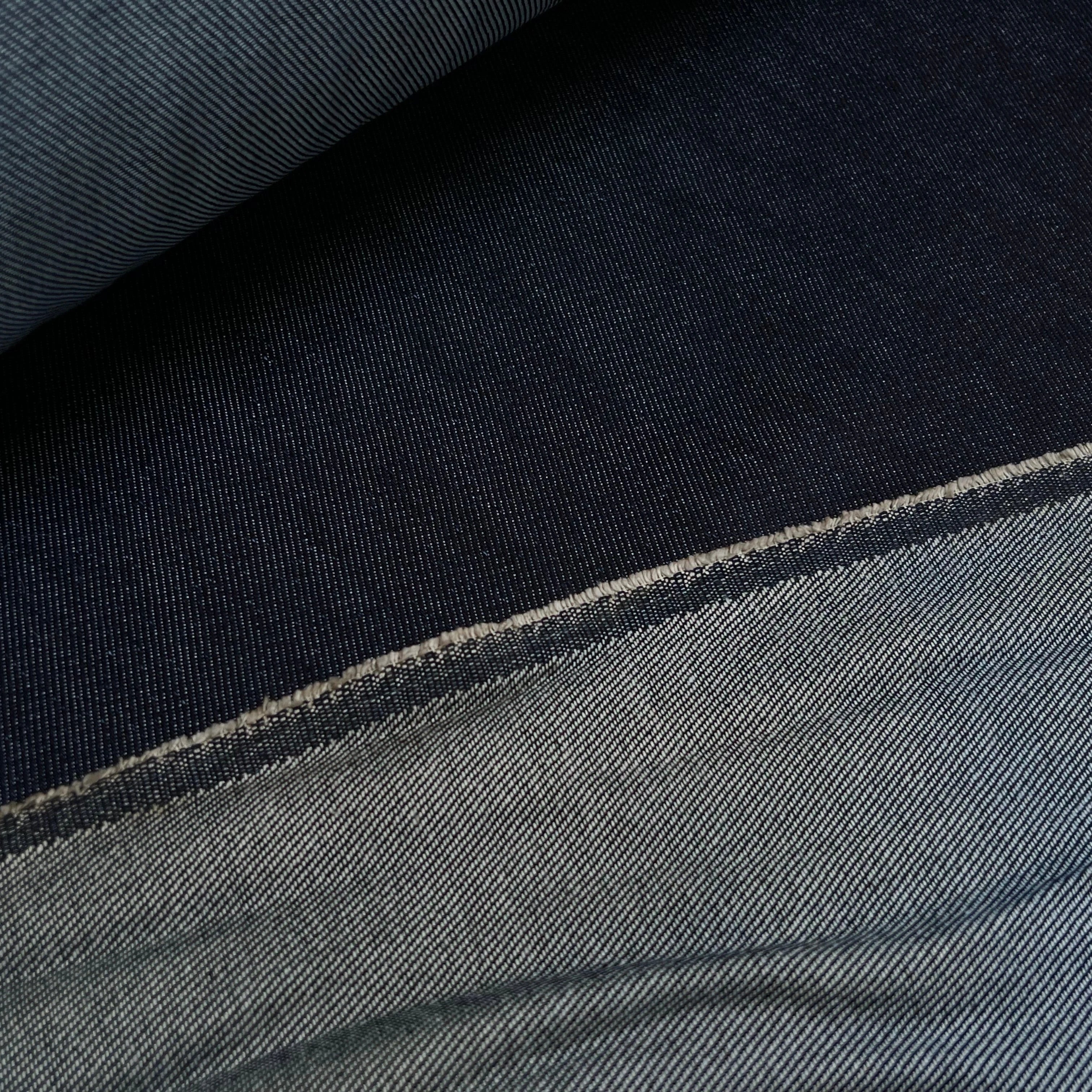 DENIM PRESTIGE SANMERO BLEU NUIT 100% COTON - My Little Coupon