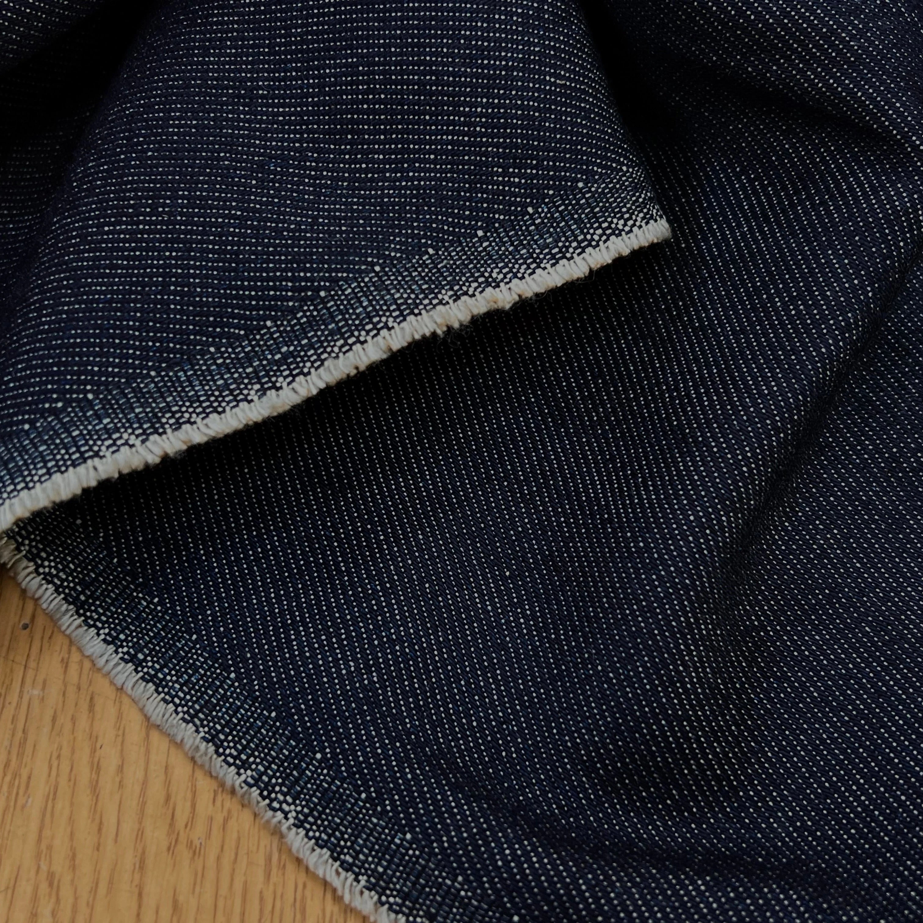 DENIM PRESTIGE SANMERO BLEU NUIT 100% COTON - My Little Coupon