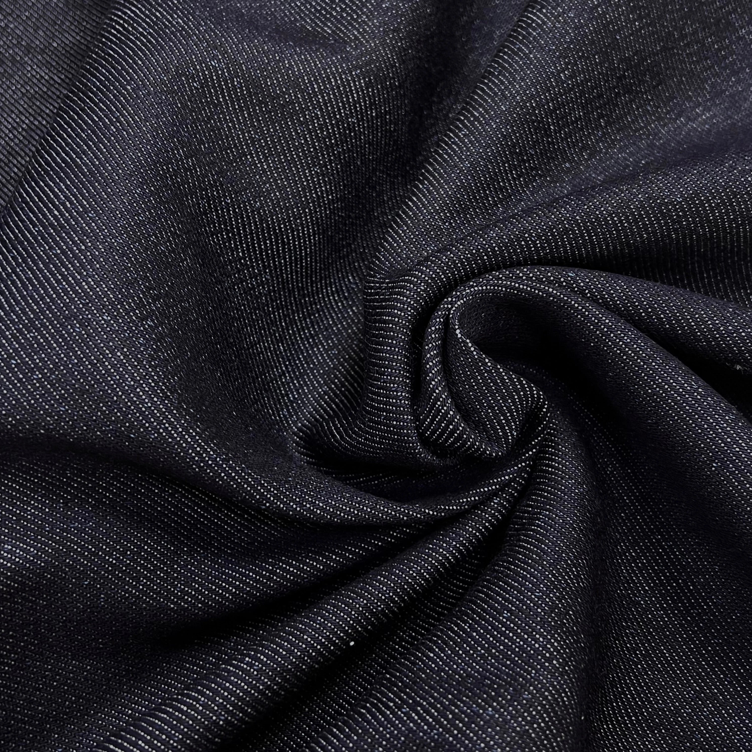 DENIM PRESTIGE SANMERO BLEU NUIT 100% COTON - My Little Coupon