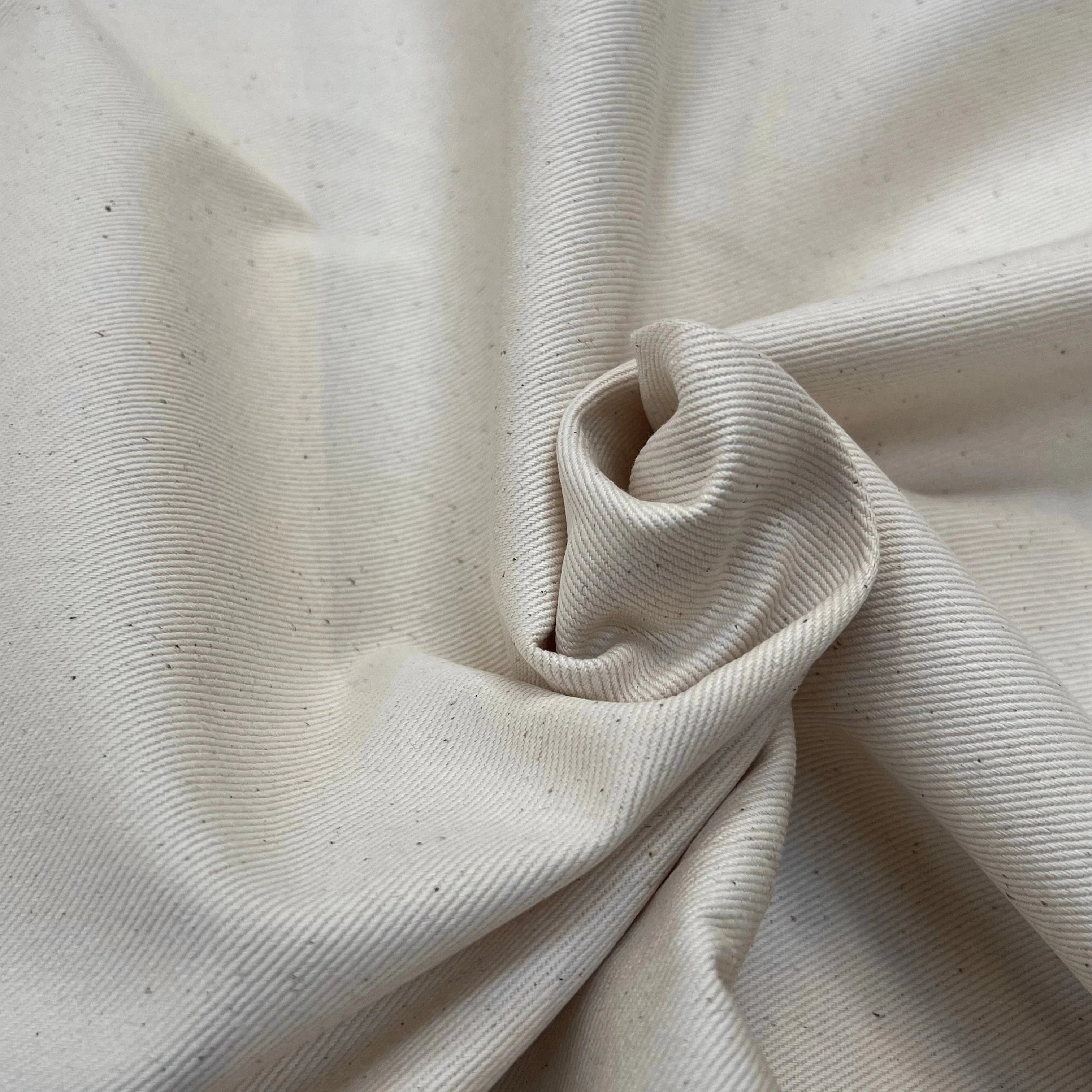 DENIM PRESTIGE SANMERO ÉCRU 100% COTON - My Little Coupon