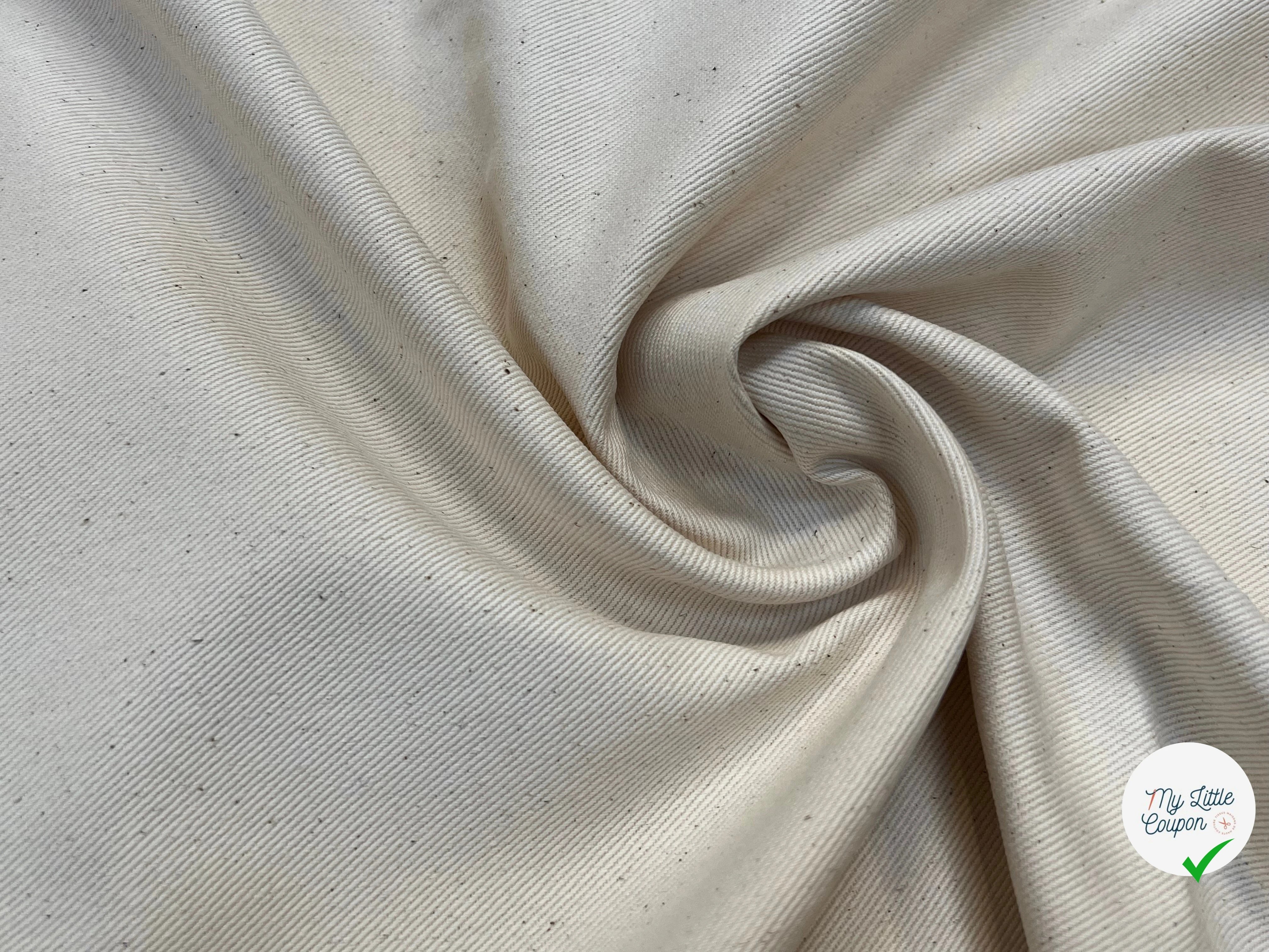 DENIM PRESTIGE SANMERO ÉCRU 100% COTON - My Little Coupon