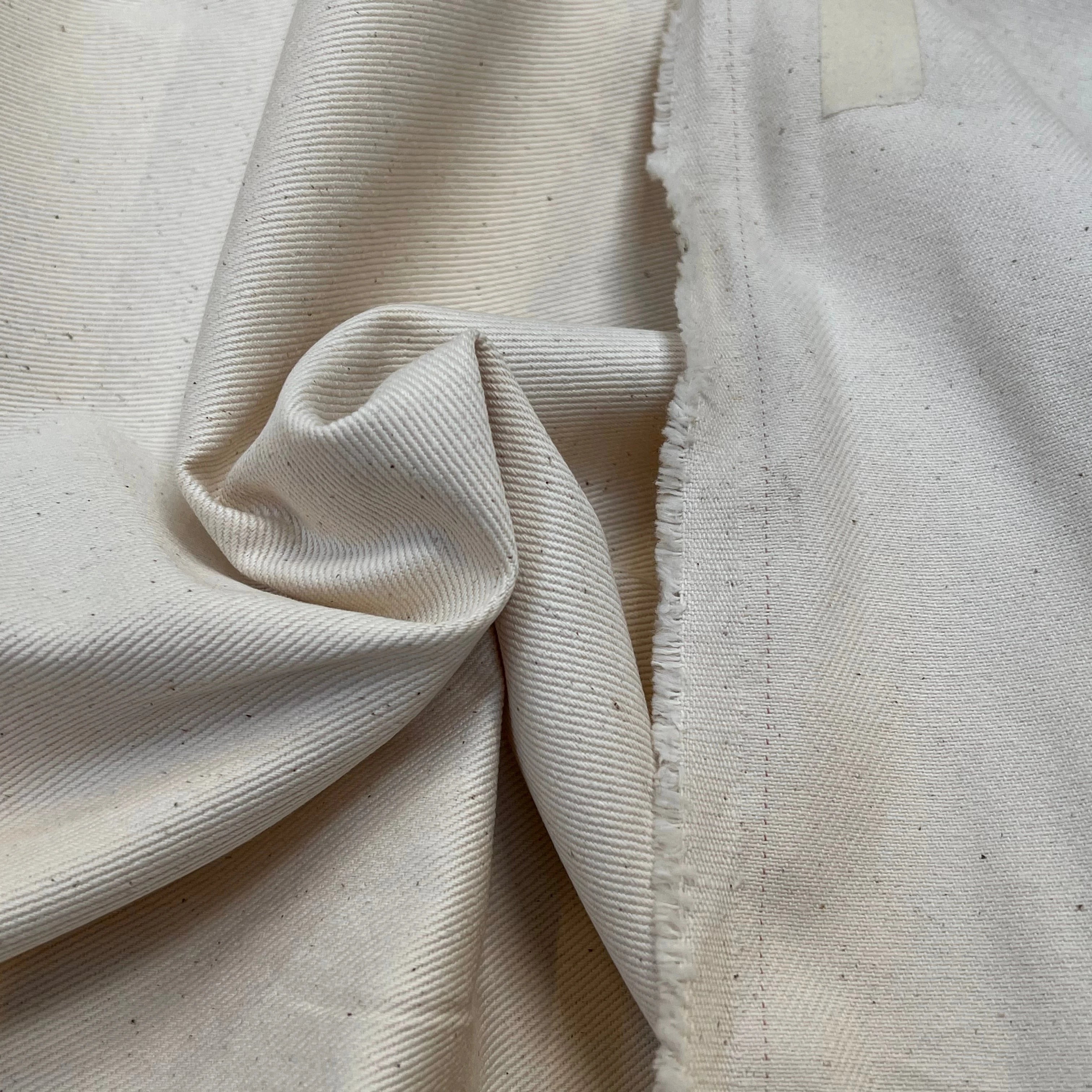 DENIM PRESTIGE SANMERO ÉCRU 100% COTON - My Little Coupon