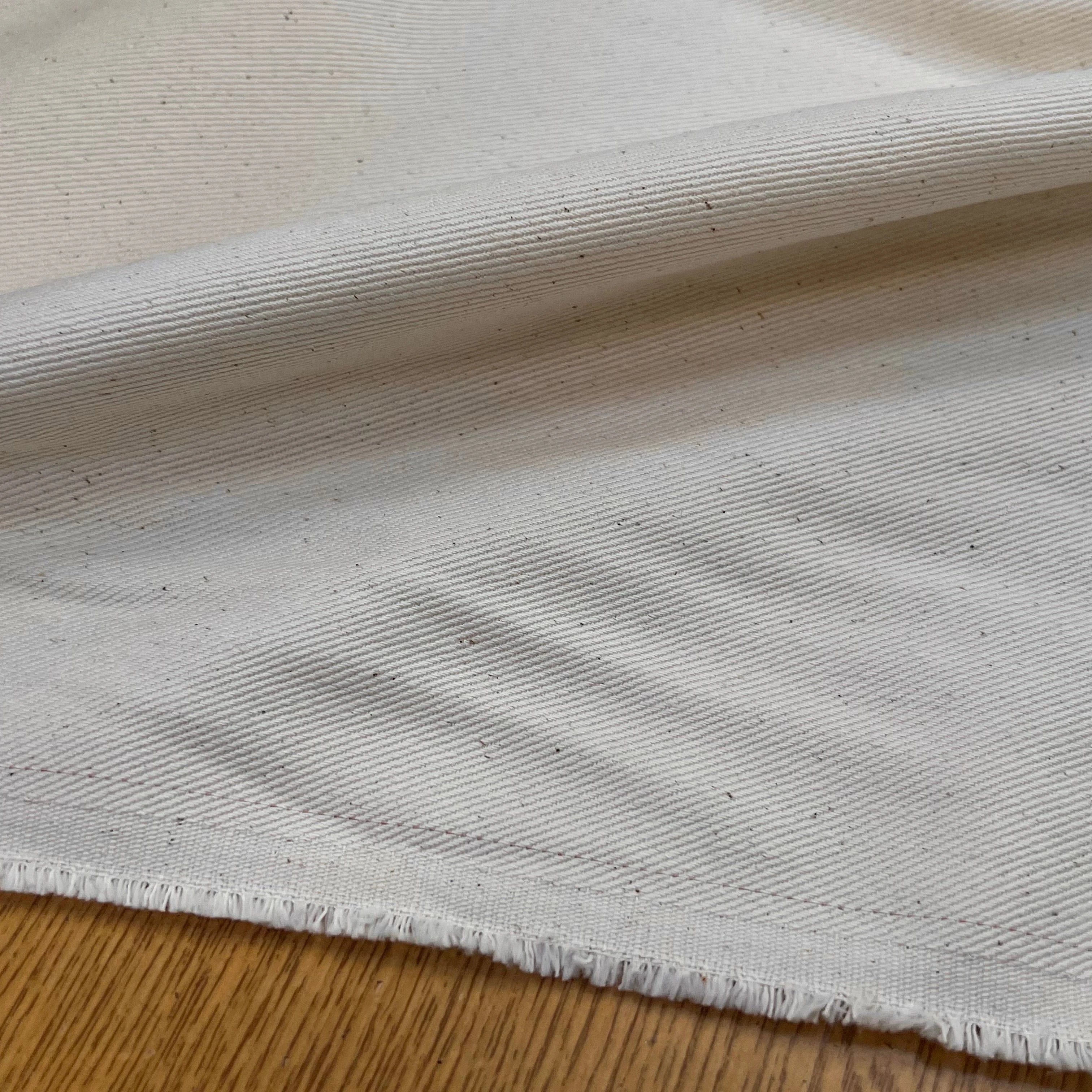 DENIM PRESTIGE SANMERO ÉCRU 100% COTON - My Little Coupon