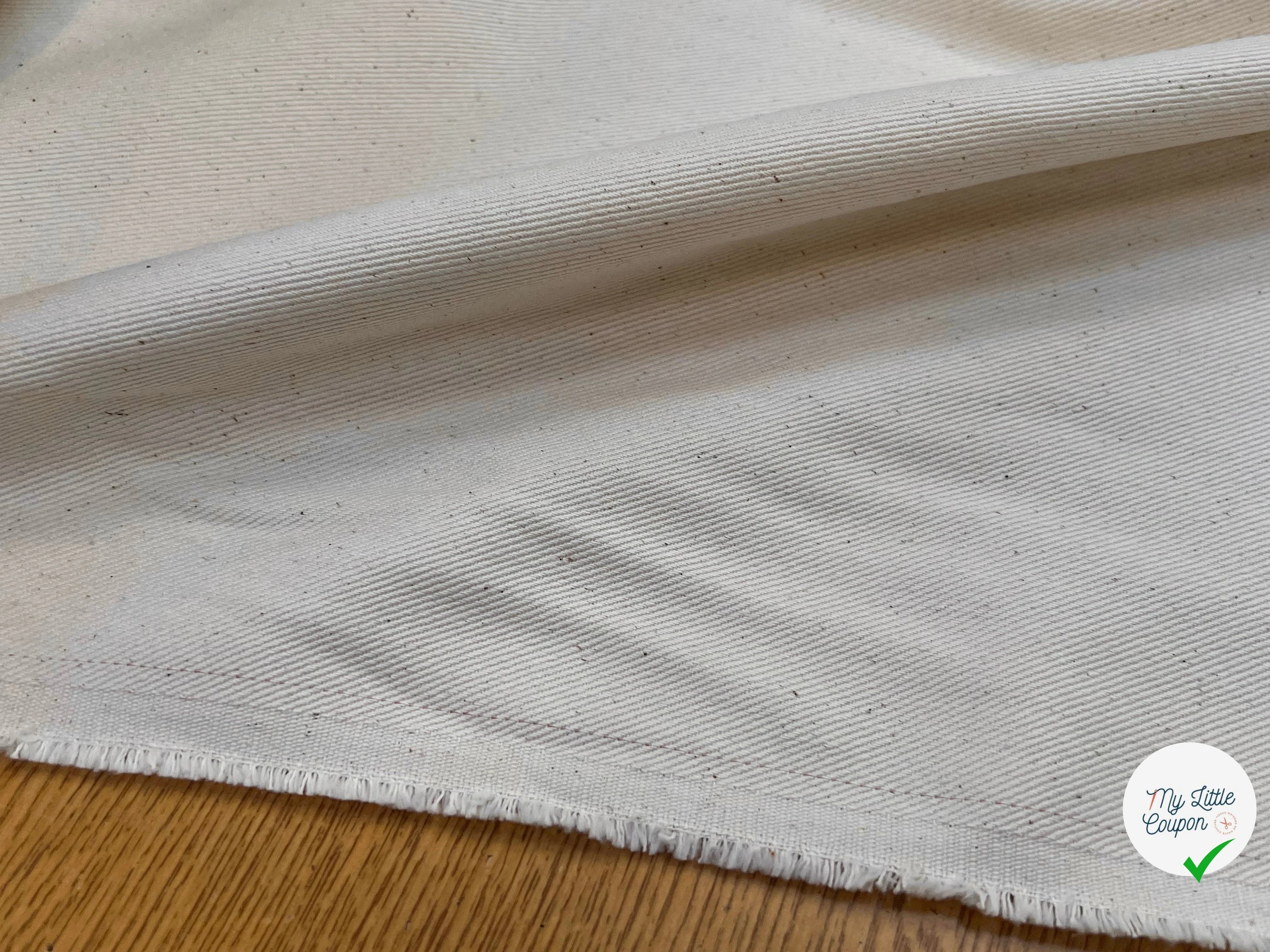 DENIM PRESTIGE SANMERO ÉCRU 100% COTON - My Little Coupon