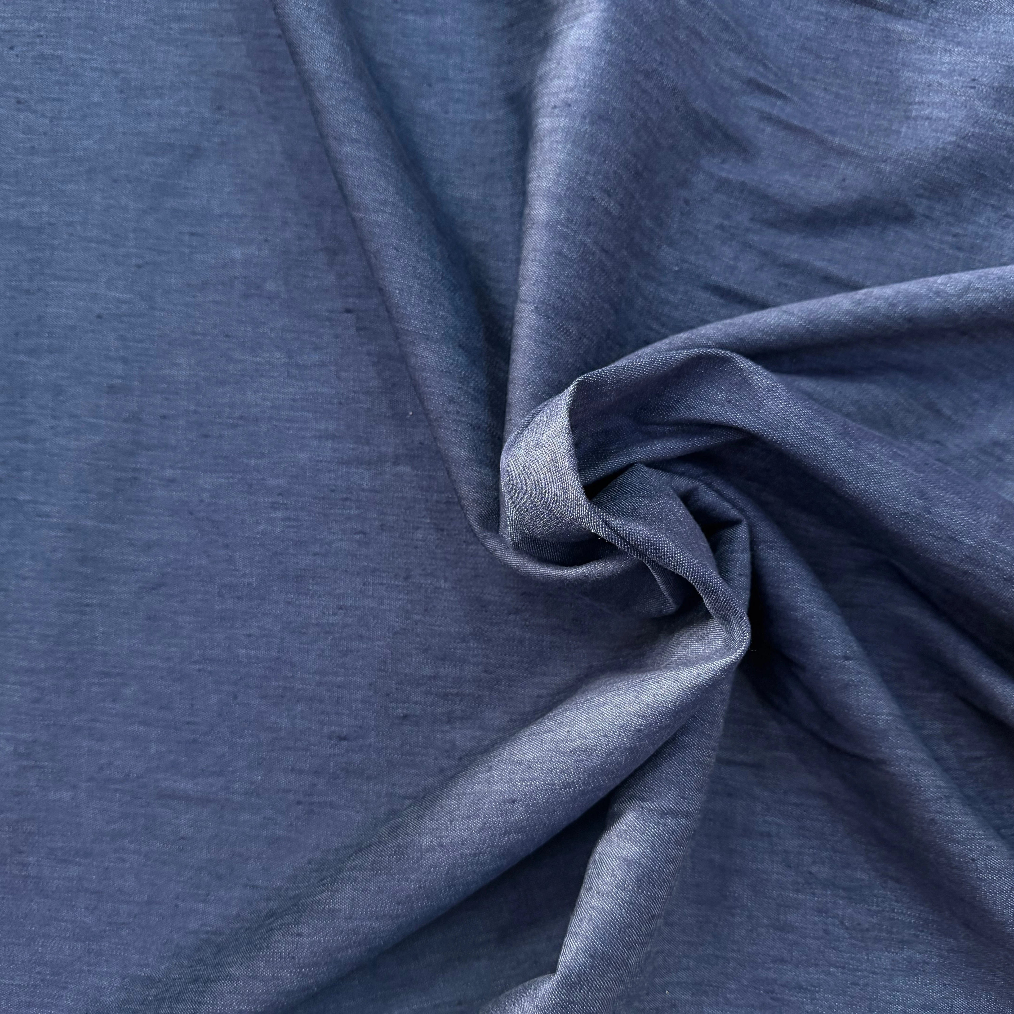 DENIM STRETCH BLEU 135 COTON - My Little Coupon