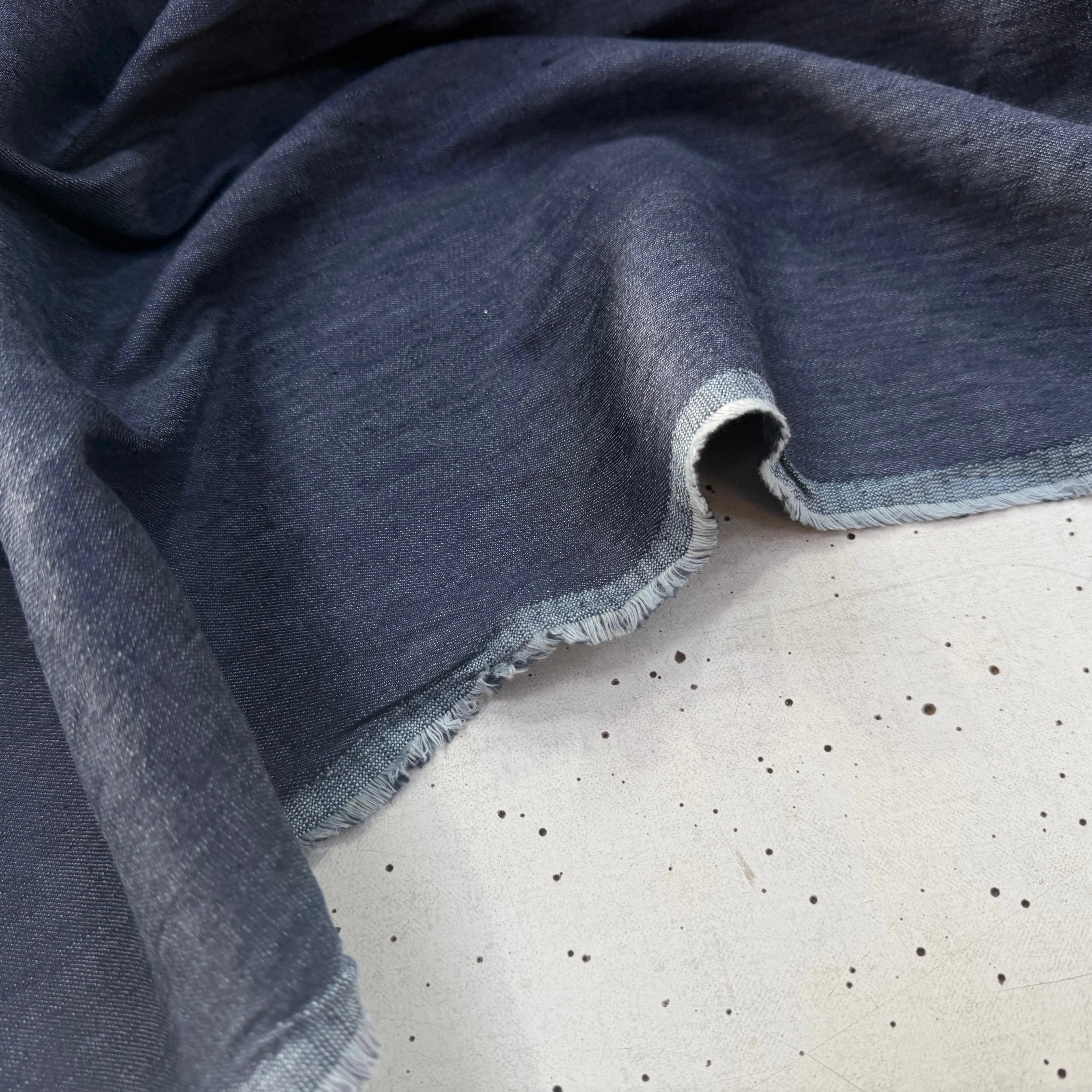 DENIM STRETCH BLEU 135 COTON - My Little Coupon