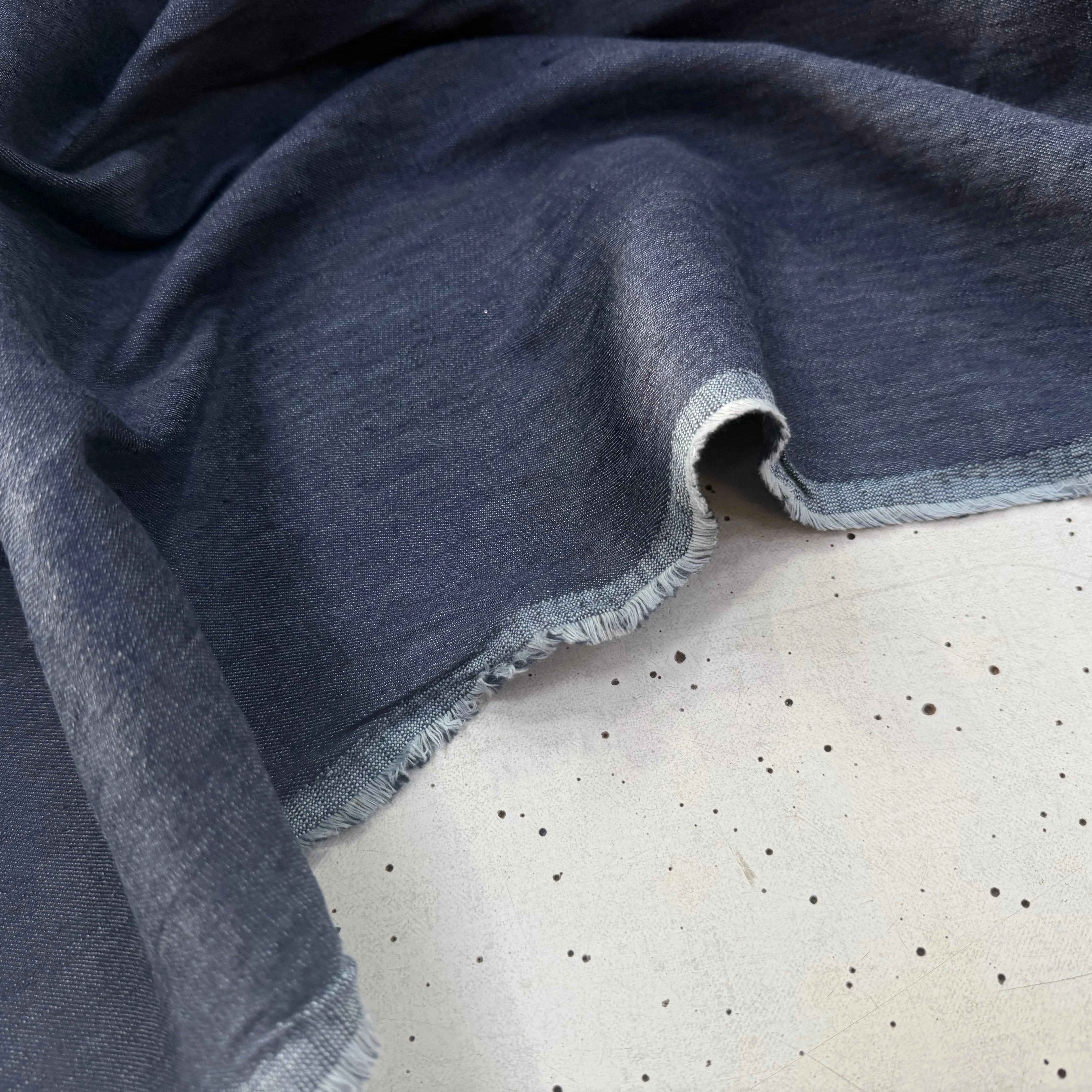 DENIM STRETCH BLEU 135 COTON - My Little Coupon