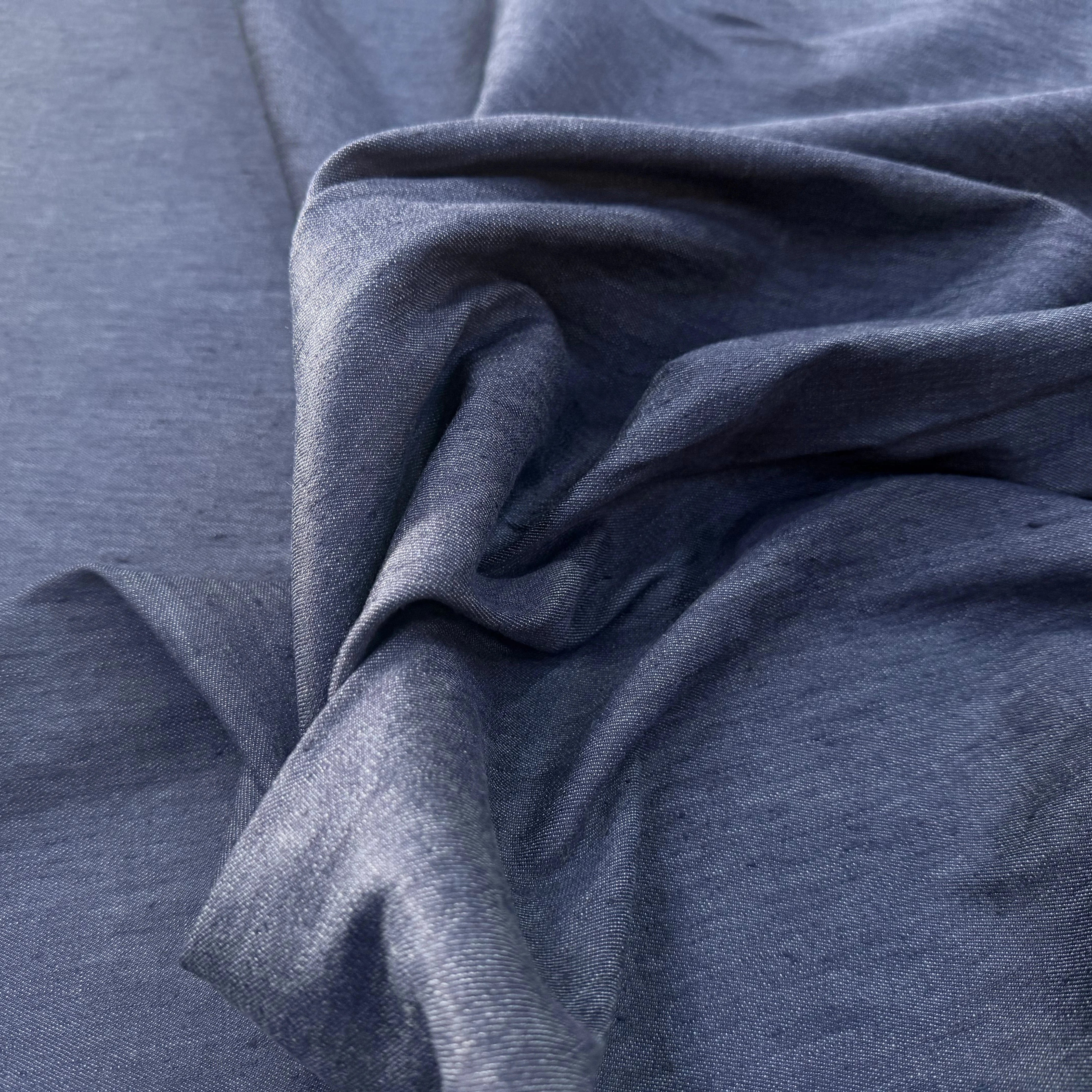 DENIM STRETCH BLEU 135 COTON - My Little Coupon