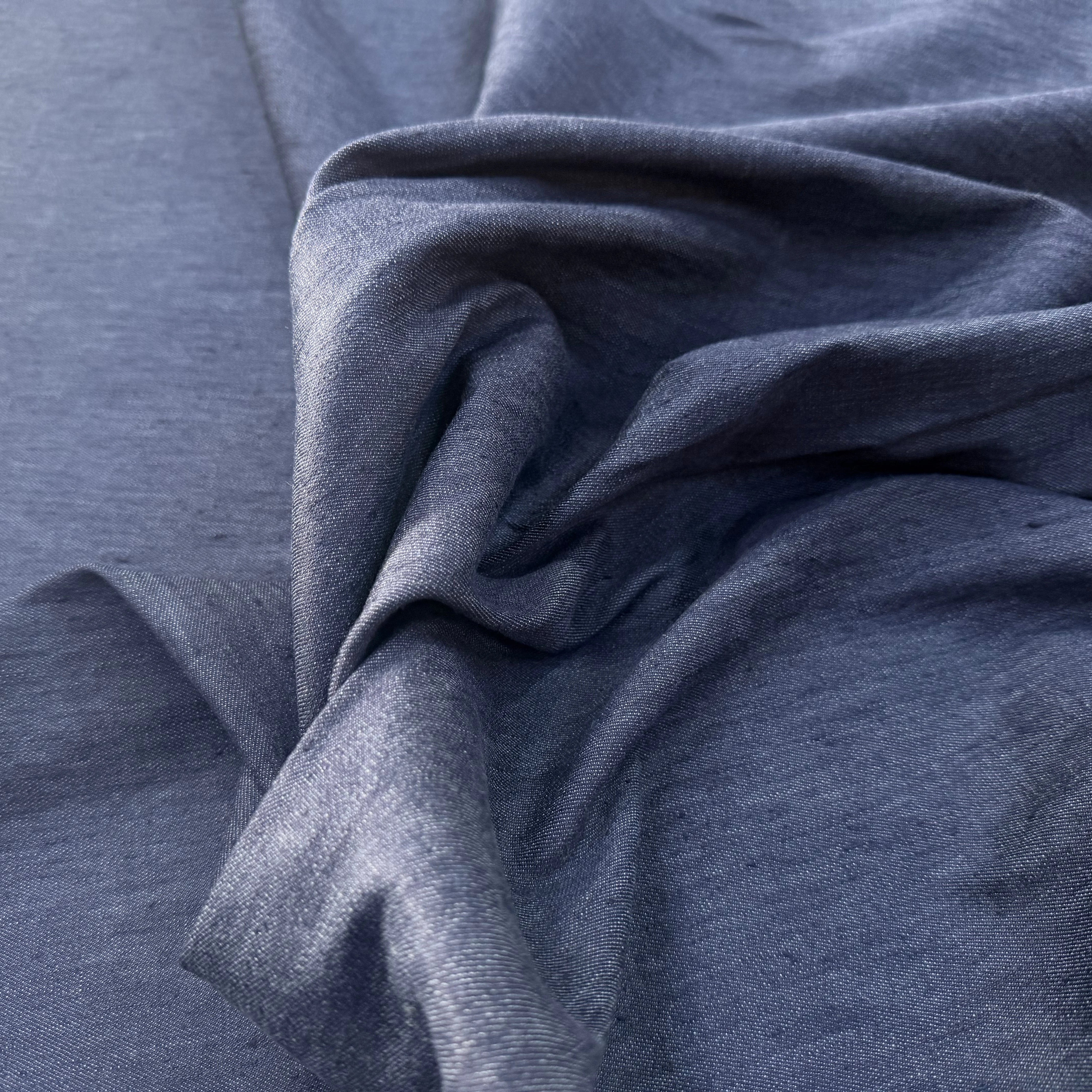 DENIM STRETCH BLEU 135 COTON - My Little Coupon