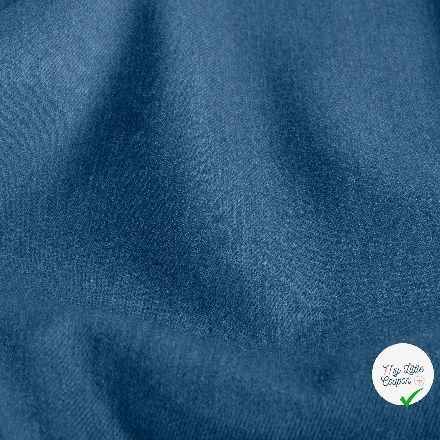 DENIM STRETCH PRÉ-LAVÉ BLEU BÉBÉ - My Little Coupon