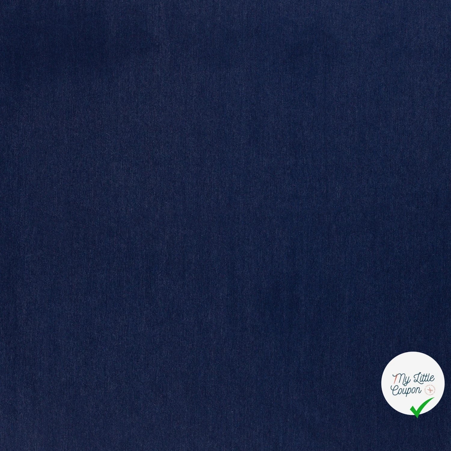 DENIM STRETCH PRÉ-LAVÉ INDIGO 70% COTON - My Little Coupon