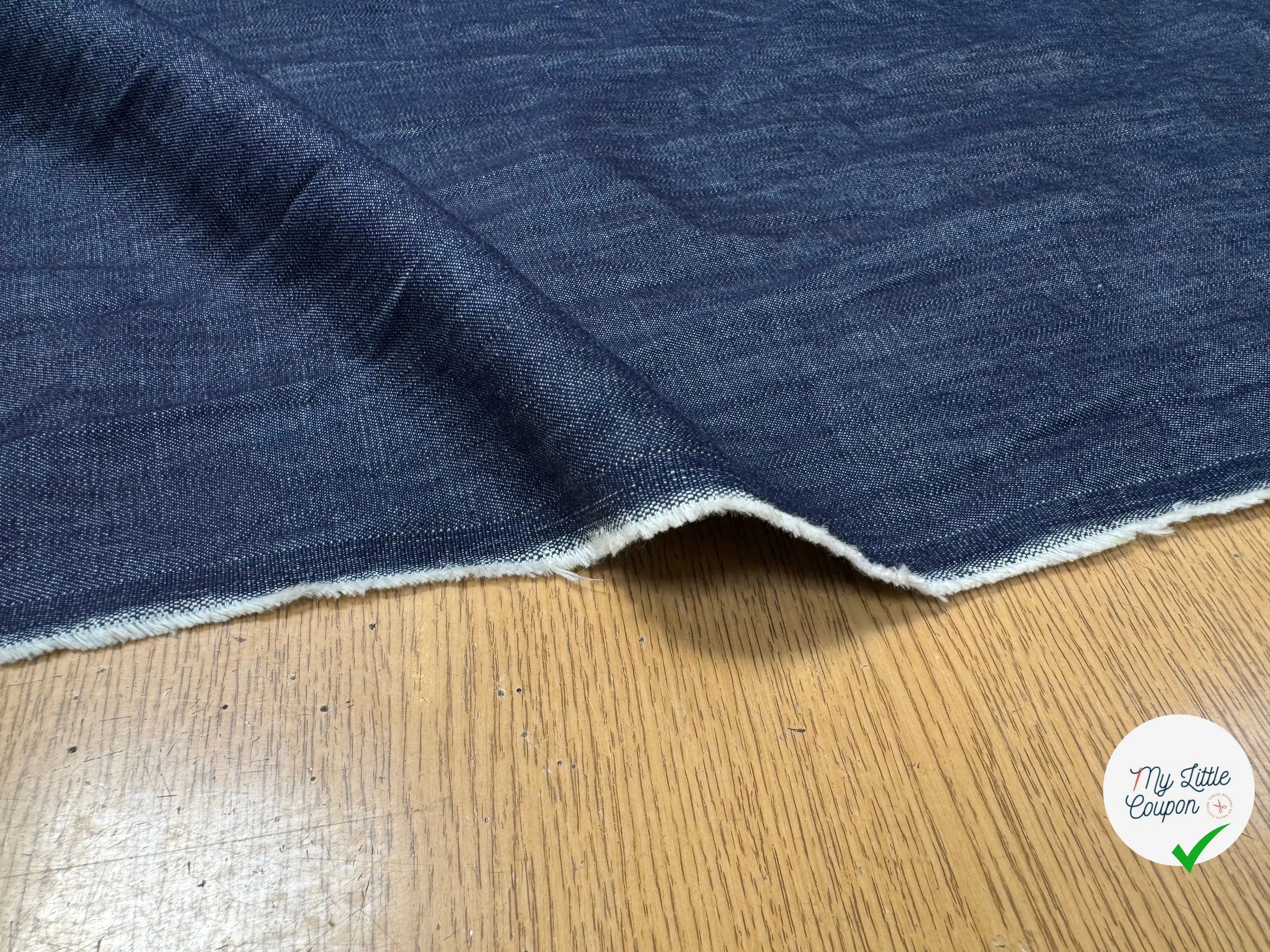 DENIM UNI BLEU NAVY - My Little Coupon