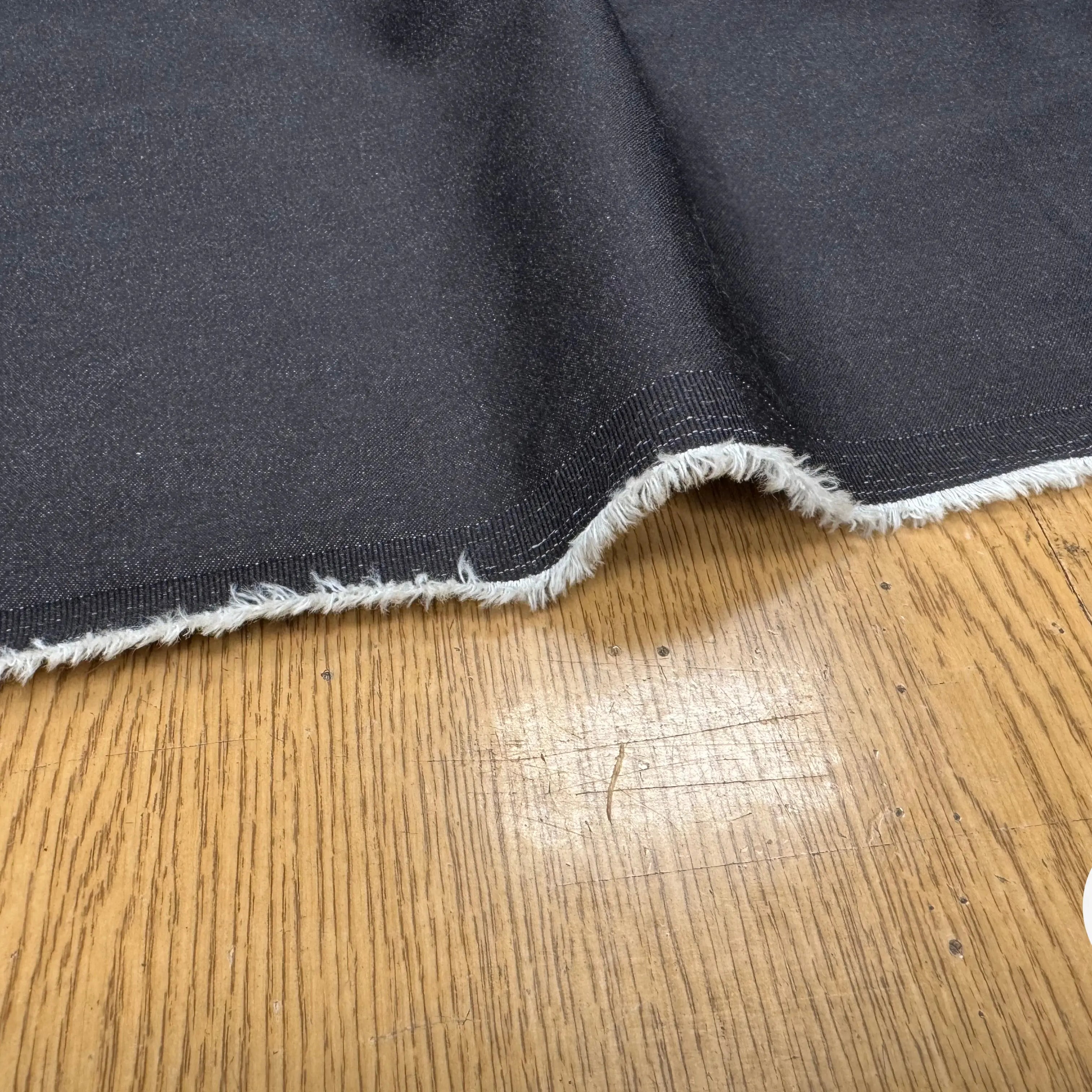 DENIM UNI NOIR ULTRA STRETCH - My Little Coupon