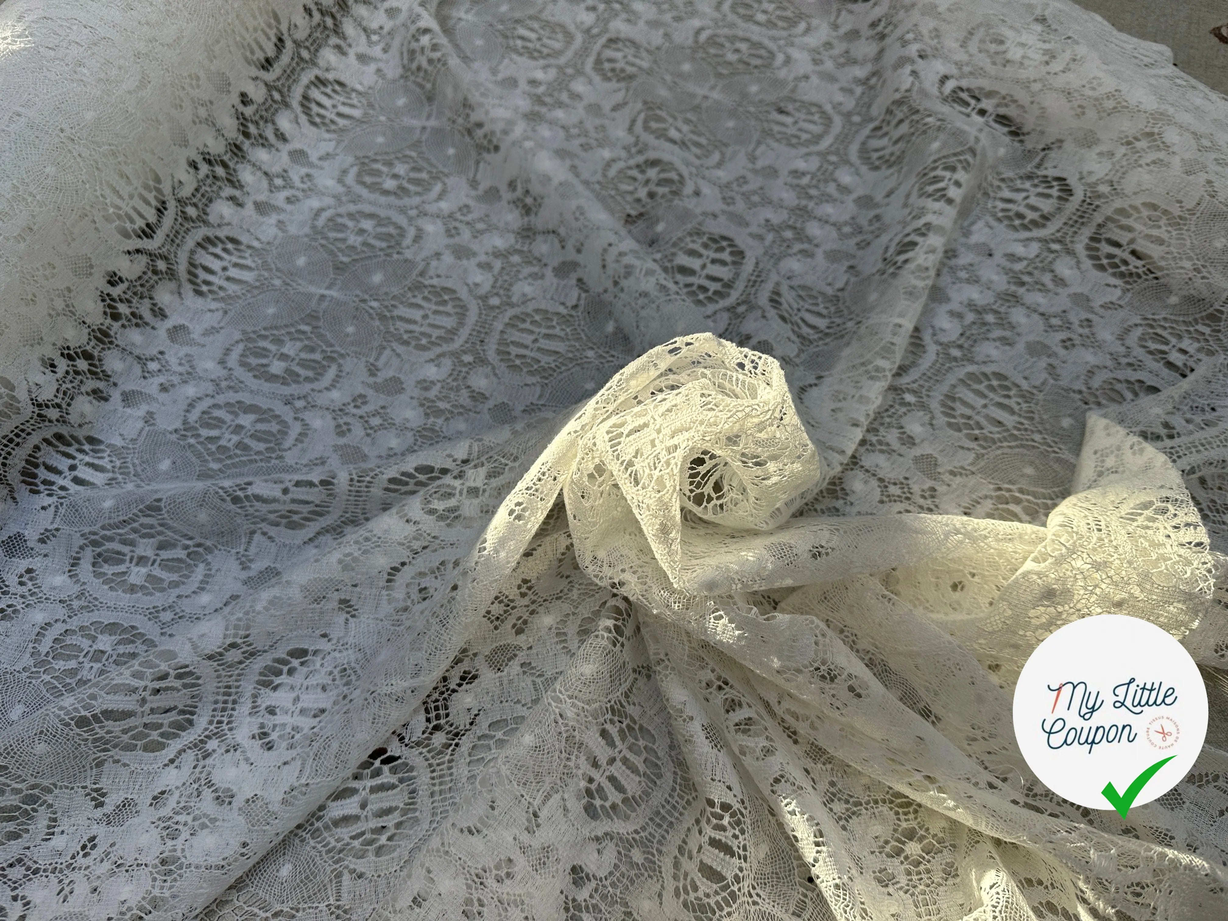 DENTELLE BLANCHE CHIC MSO