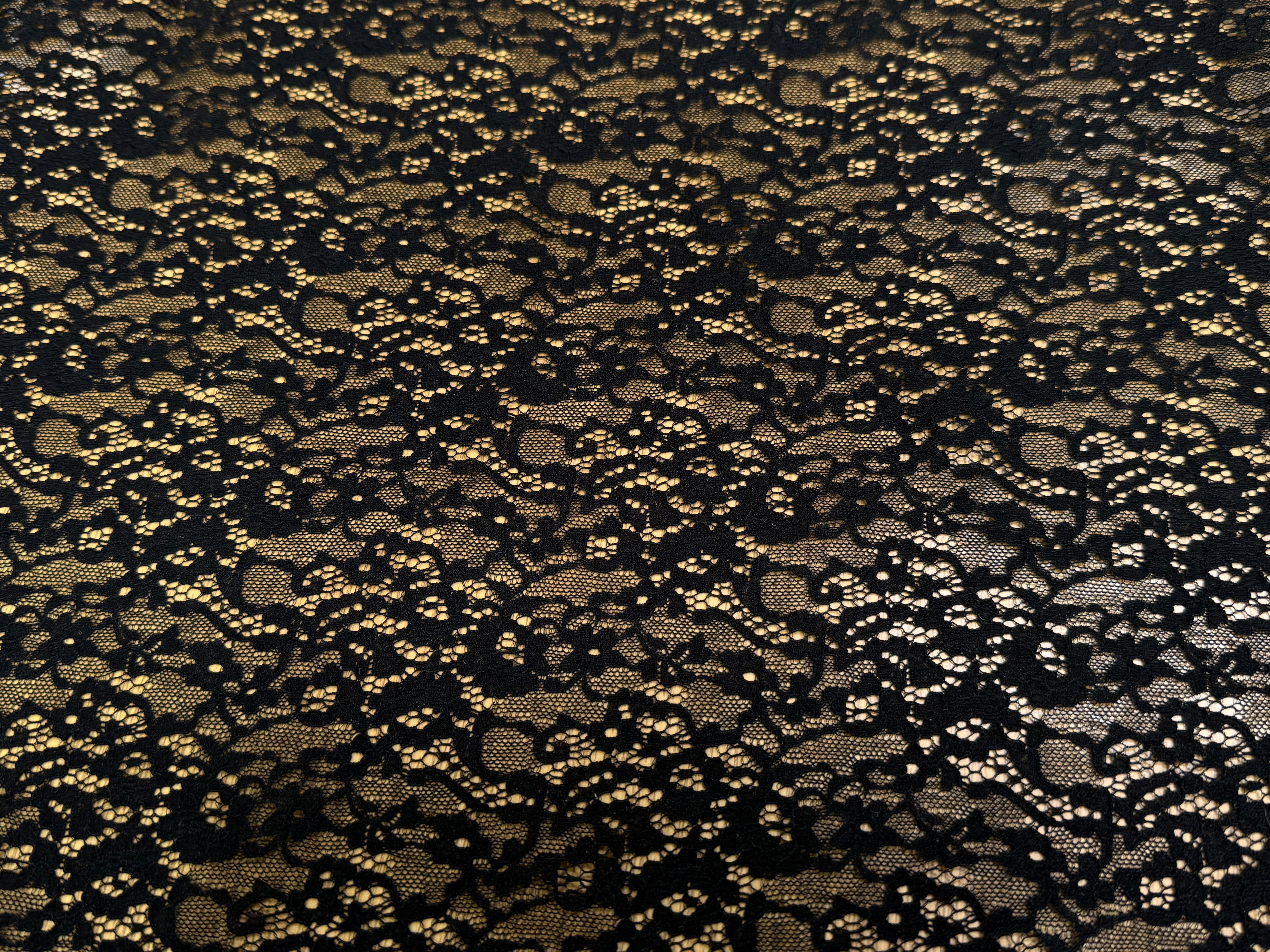 DENTELLE NOIRE LEGEREMENT STRETCH - My Little Coupon