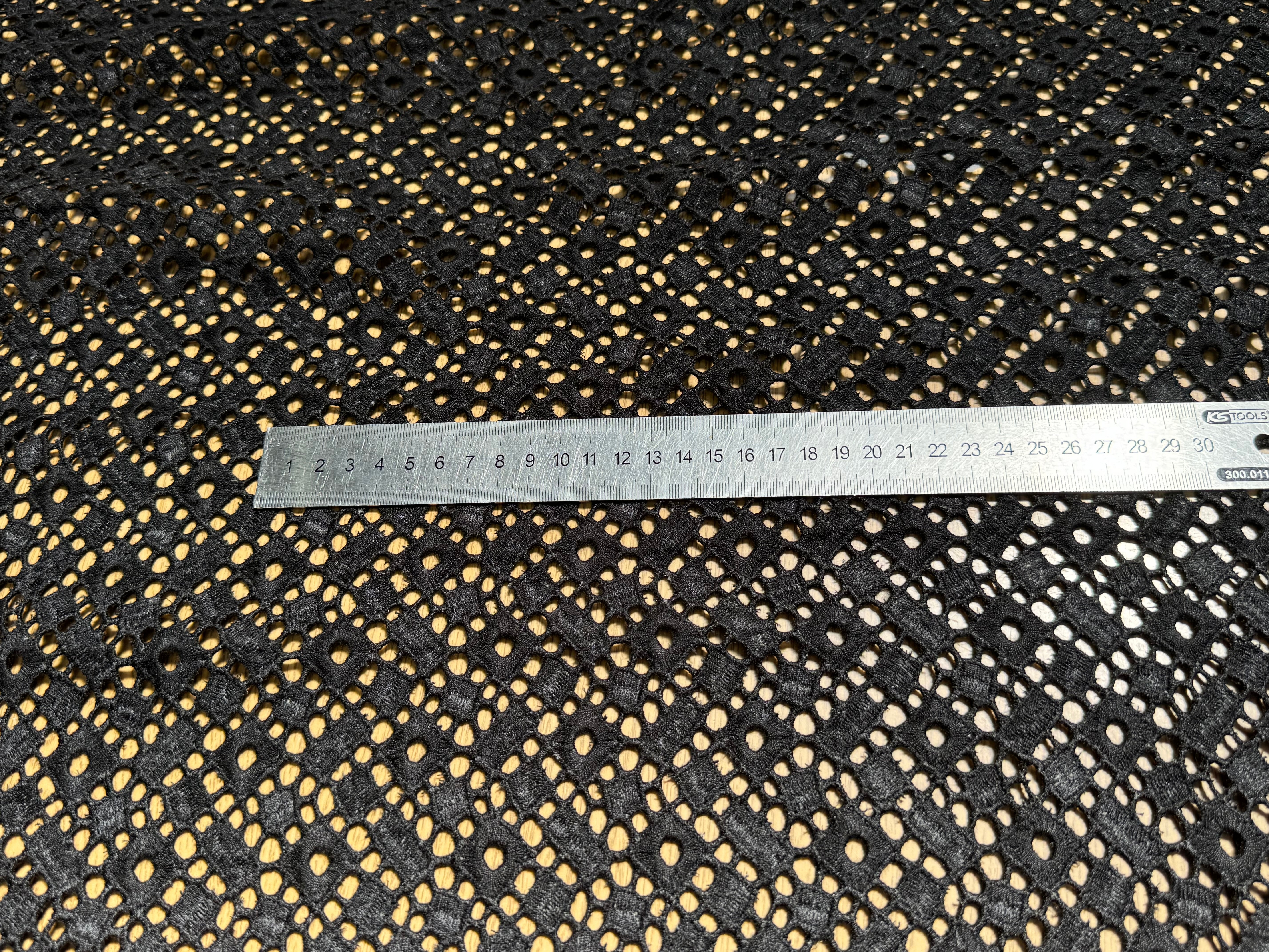DENTELLE RIGIDE NOIR - My Little Coupon