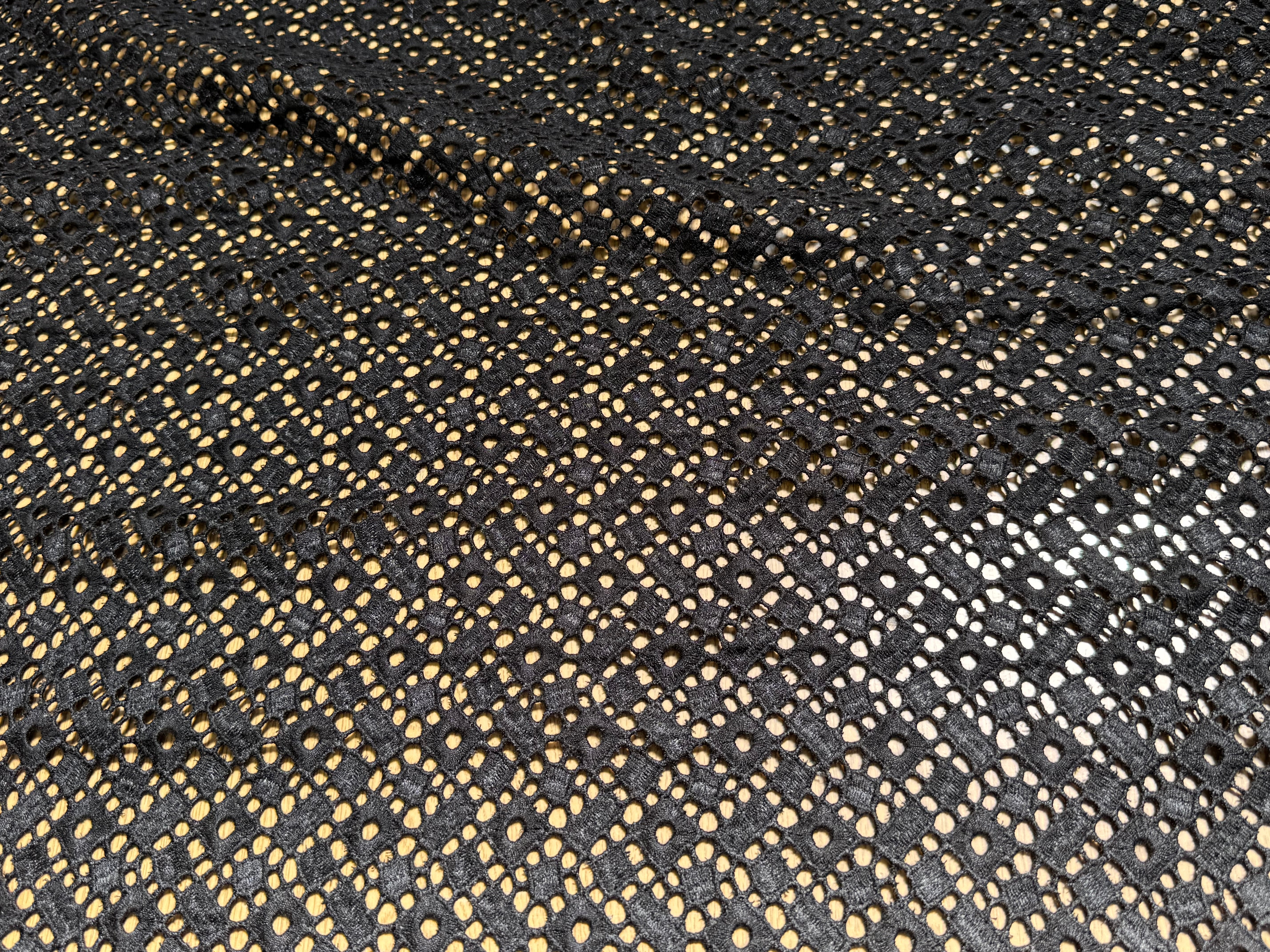 DENTELLE RIGIDE NOIR - My Little Coupon