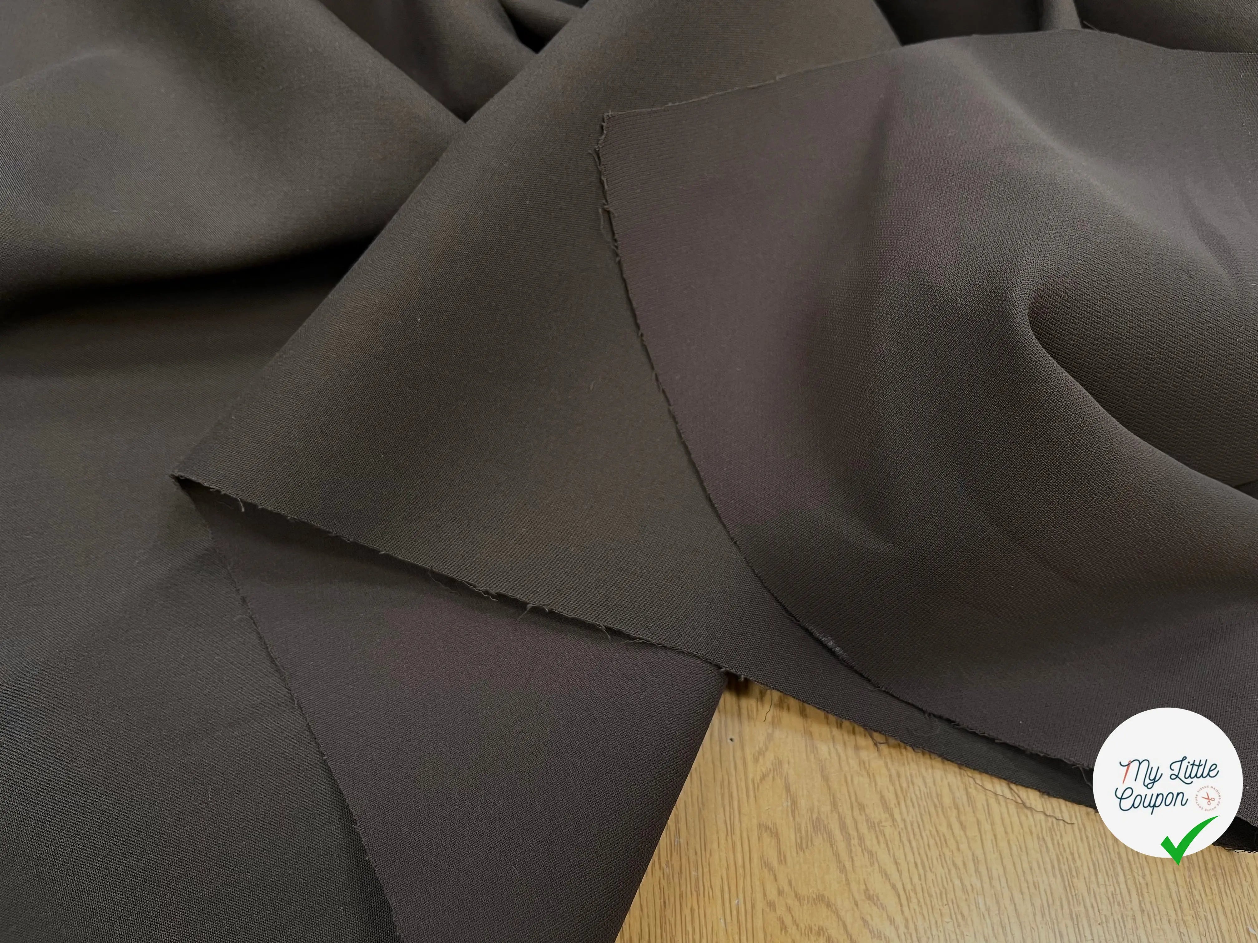 DOUBLE CREPE COFFEE TOMBER LOURD - My Little Coupon