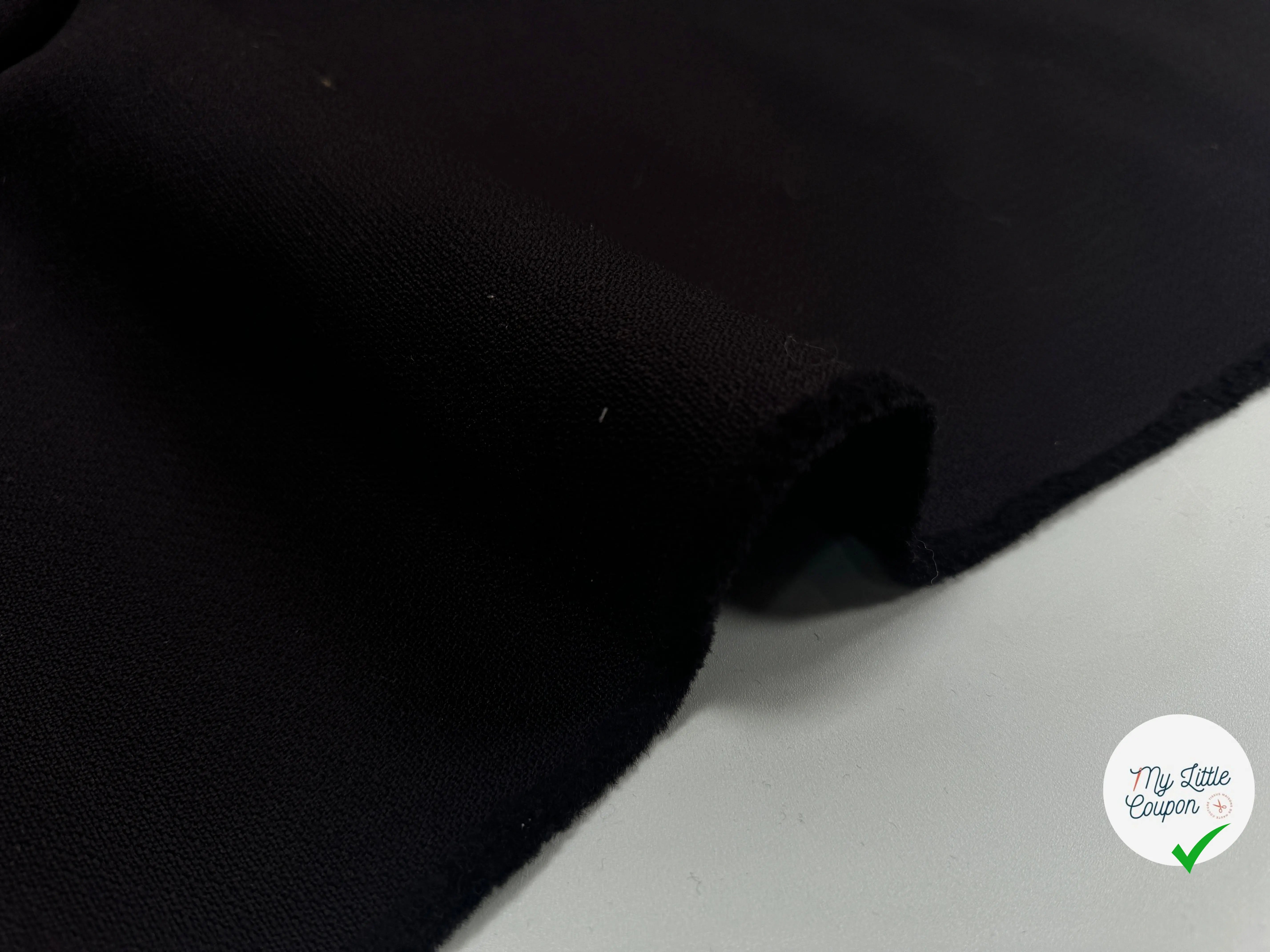 DOUBLE CREPE HÉRITAGE BLACK - My Little Coupon