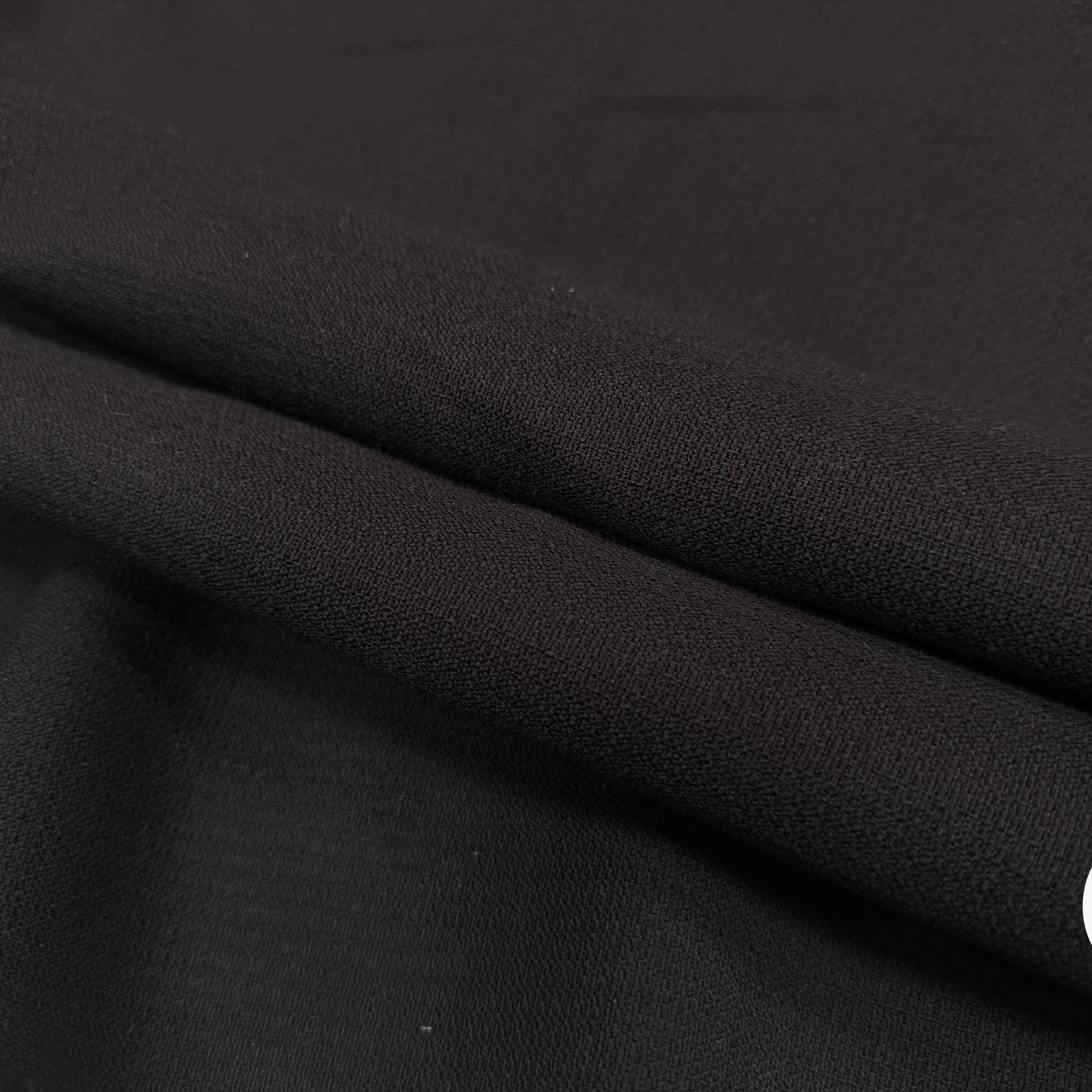 DOUBLE CREPE HÉRITAGE BLACK - My Little Coupon