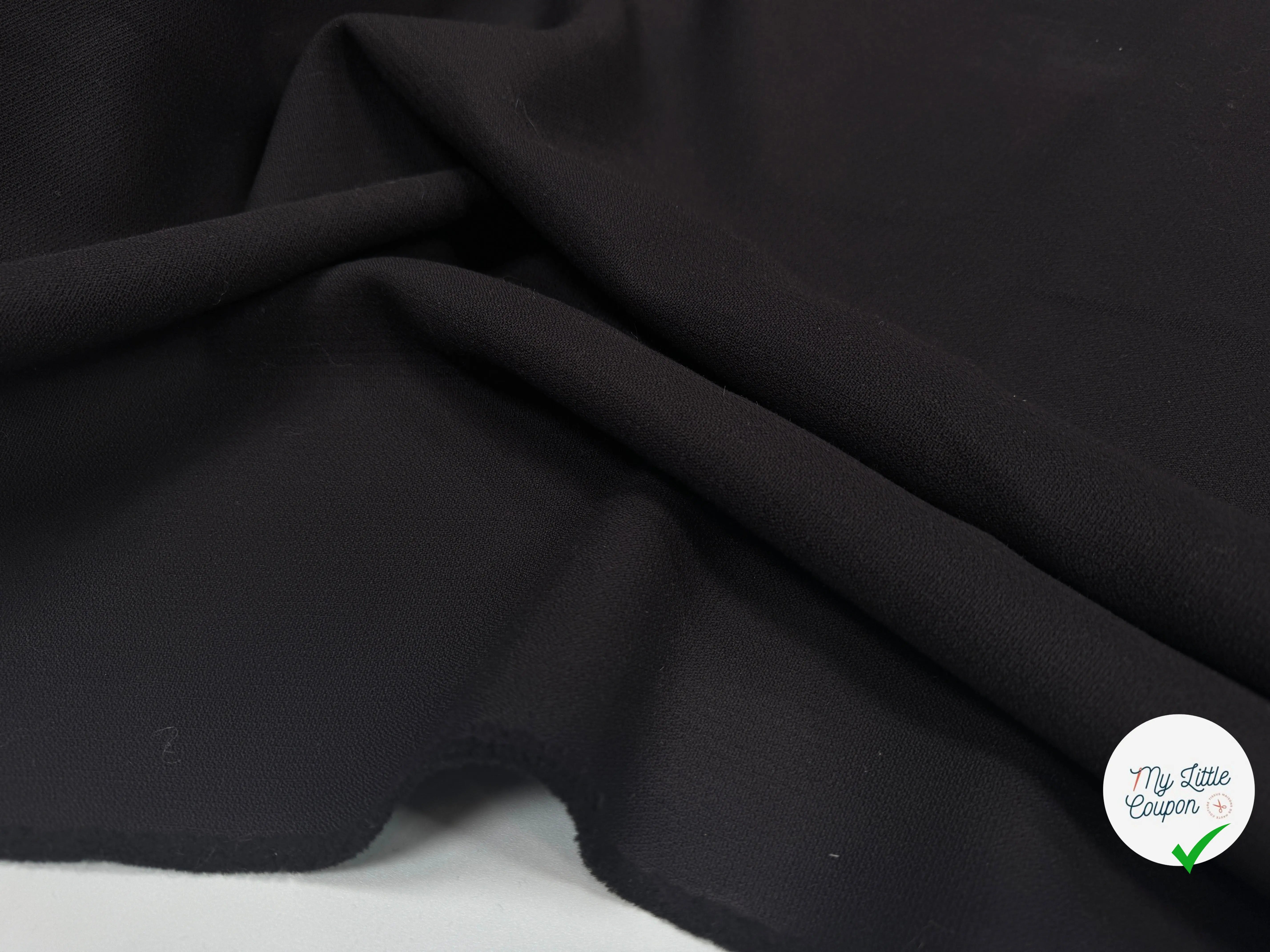 DOUBLE CREPE HÉRITAGE BLACK - My Little Coupon