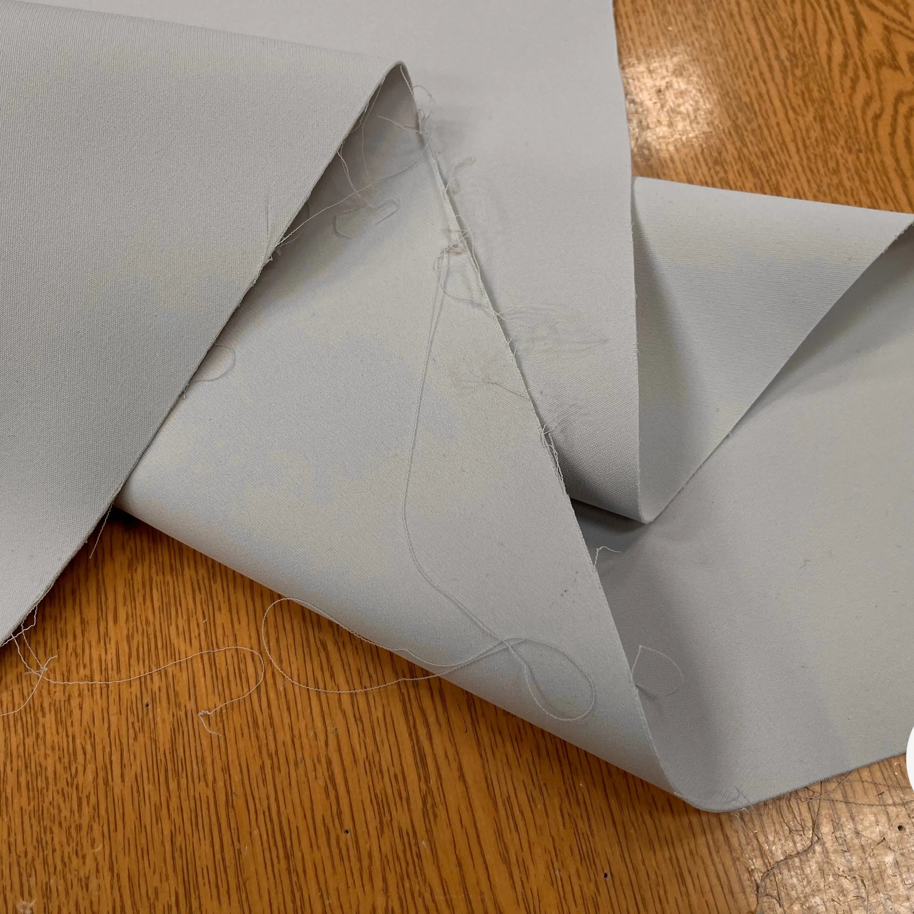 DOUBLE ETOFFE CREPE SUBLIME TENUE DIRTY WHITE - My Little Coupon