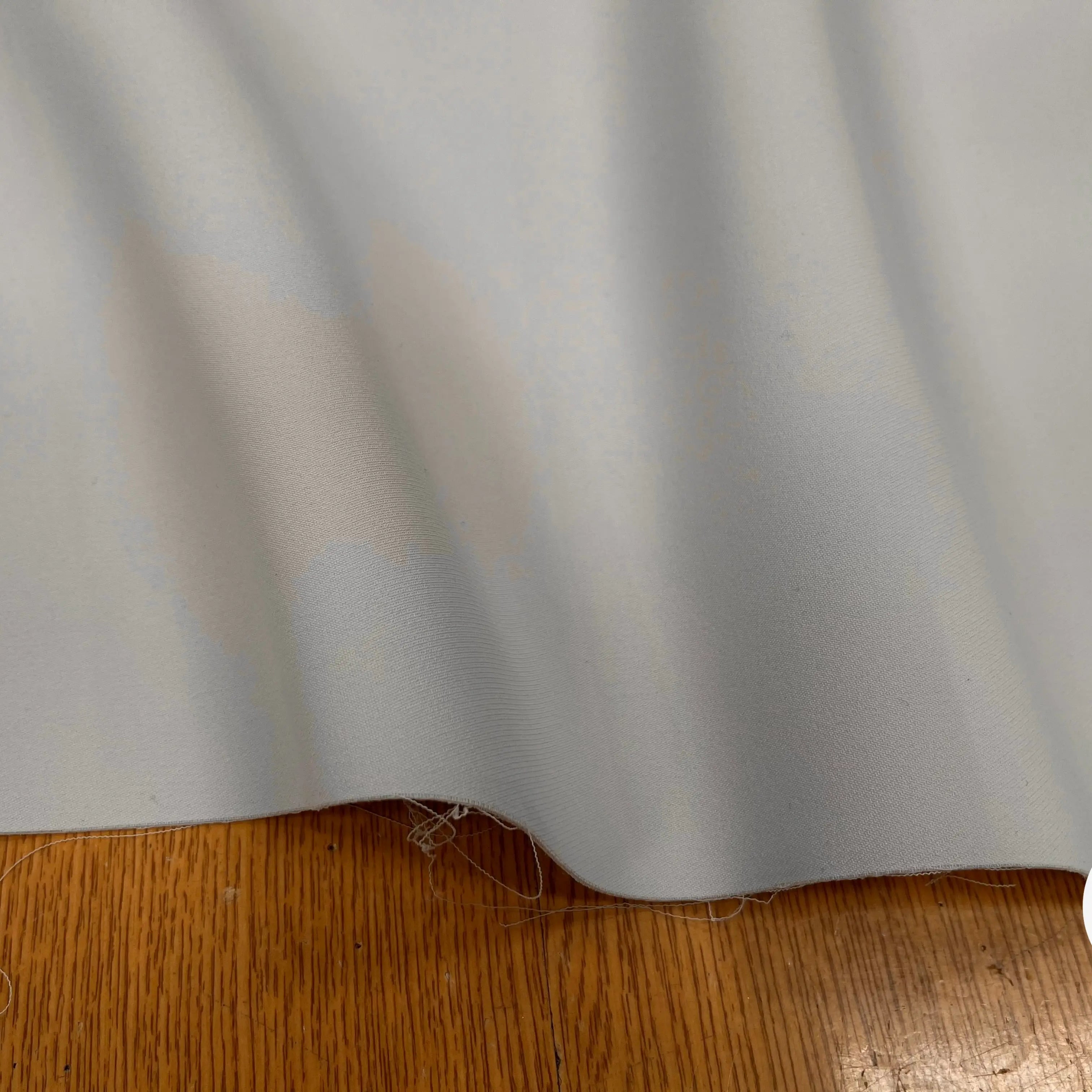 DOUBLE ETOFFE CREPE SUBLIME TENUE DIRTY WHITE - My Little Coupon