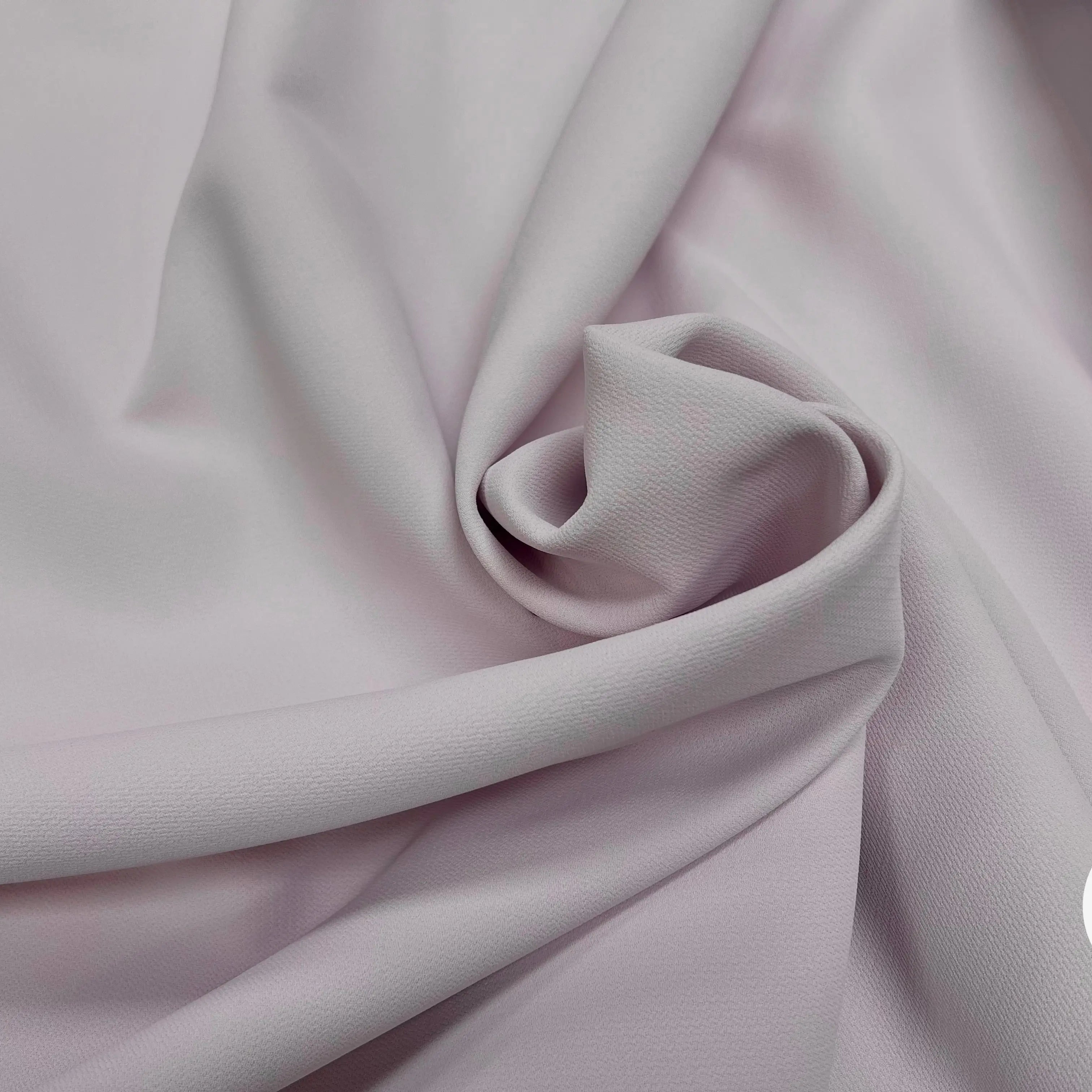 DOUBLE ETOFFE CREPE SUBLIME TENUE PERLE DE ROSE - My Little Coupon