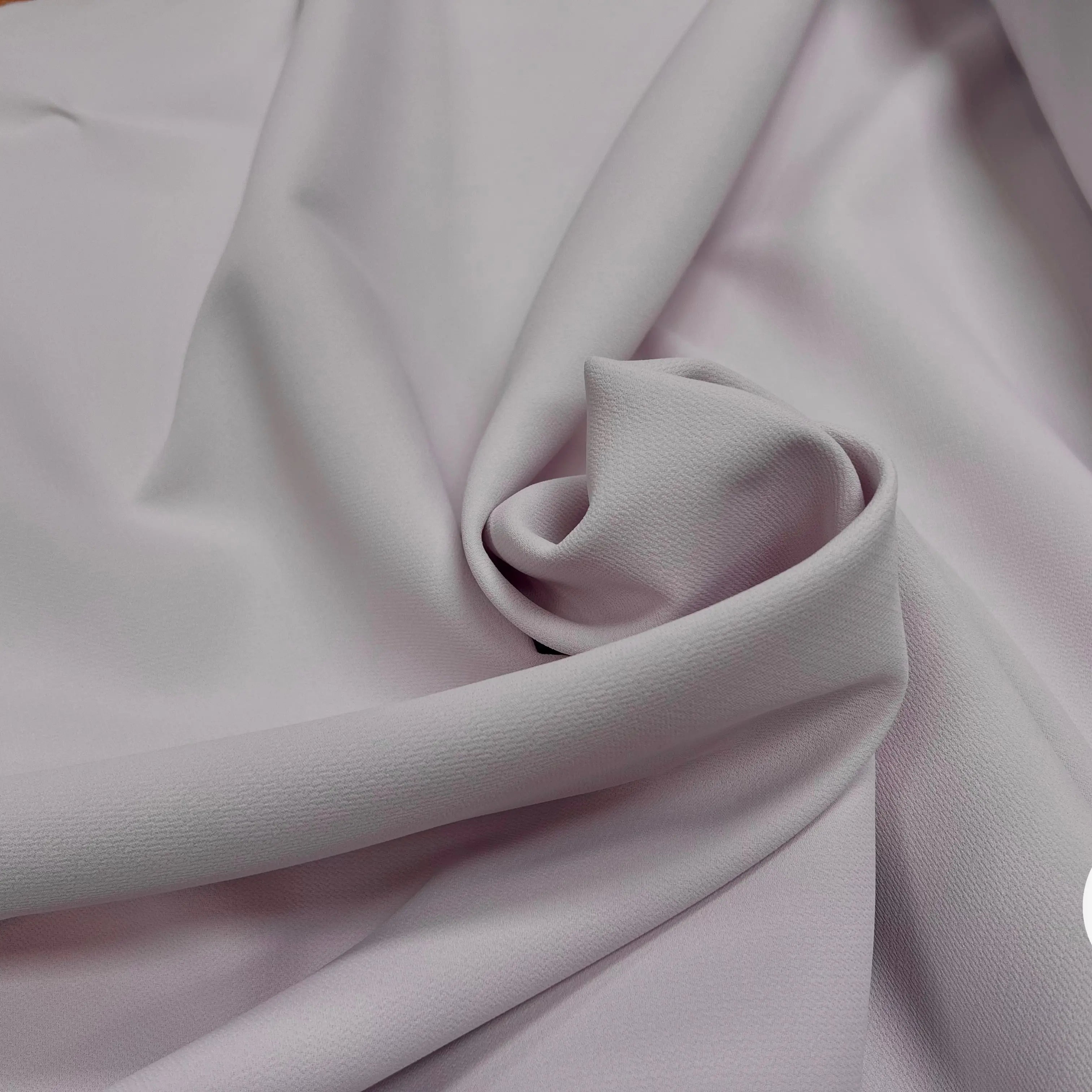 DOUBLE ETOFFE CREPE SUBLIME TENUE PERLE DE ROSE - My Little Coupon