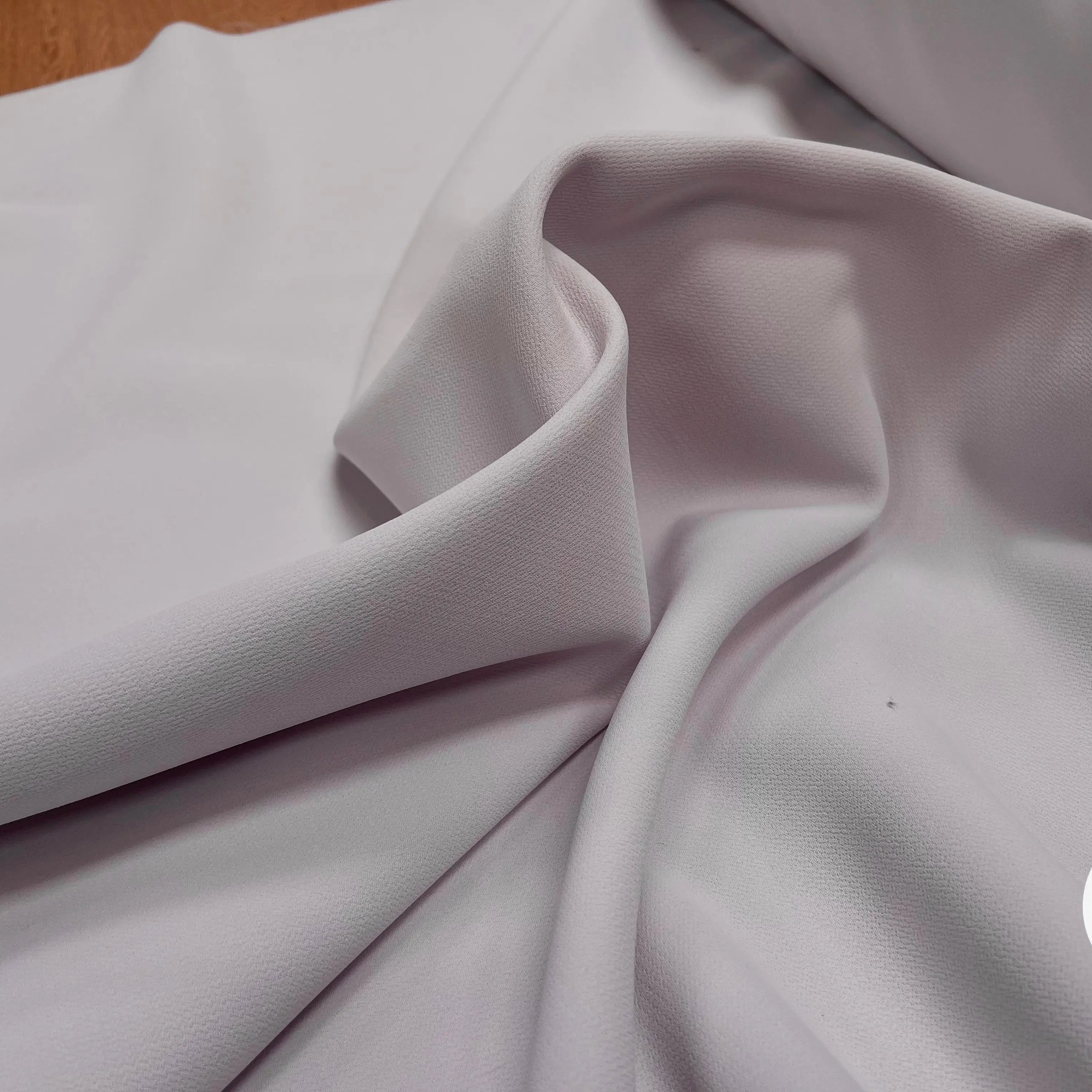 DOUBLE ETOFFE CREPE SUBLIME TENUE PERLE DE ROSE - My Little Coupon