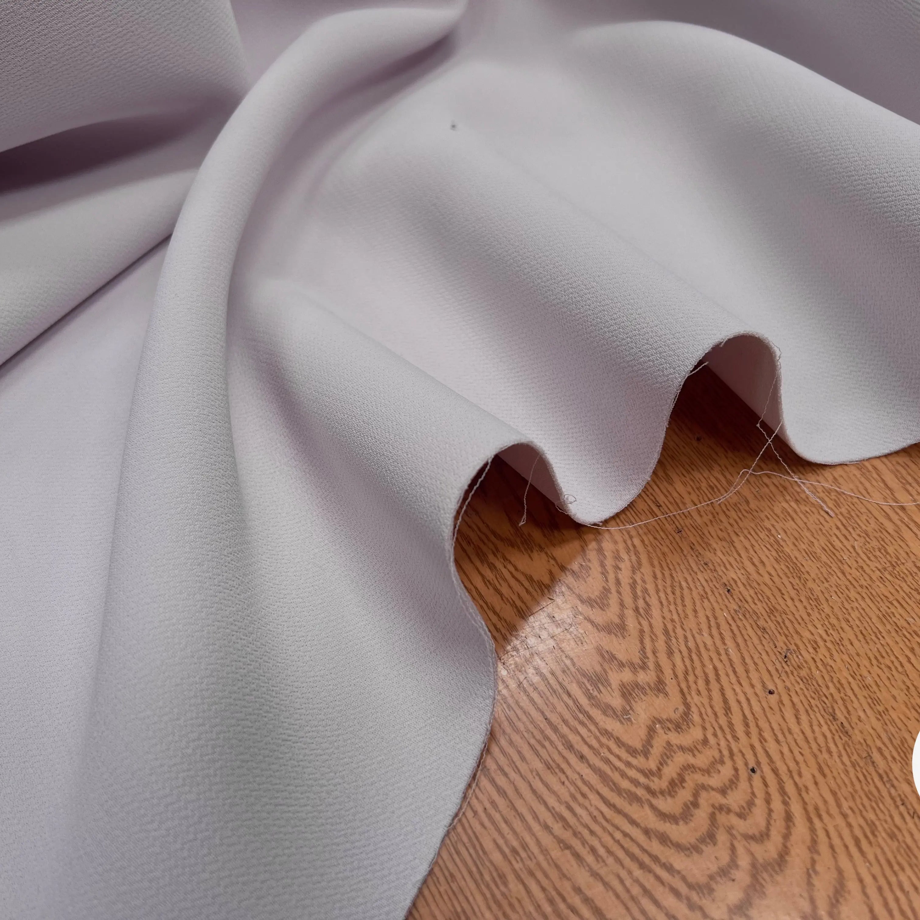 DOUBLE ETOFFE CREPE SUBLIME TENUE PERLE DE ROSE - My Little Coupon