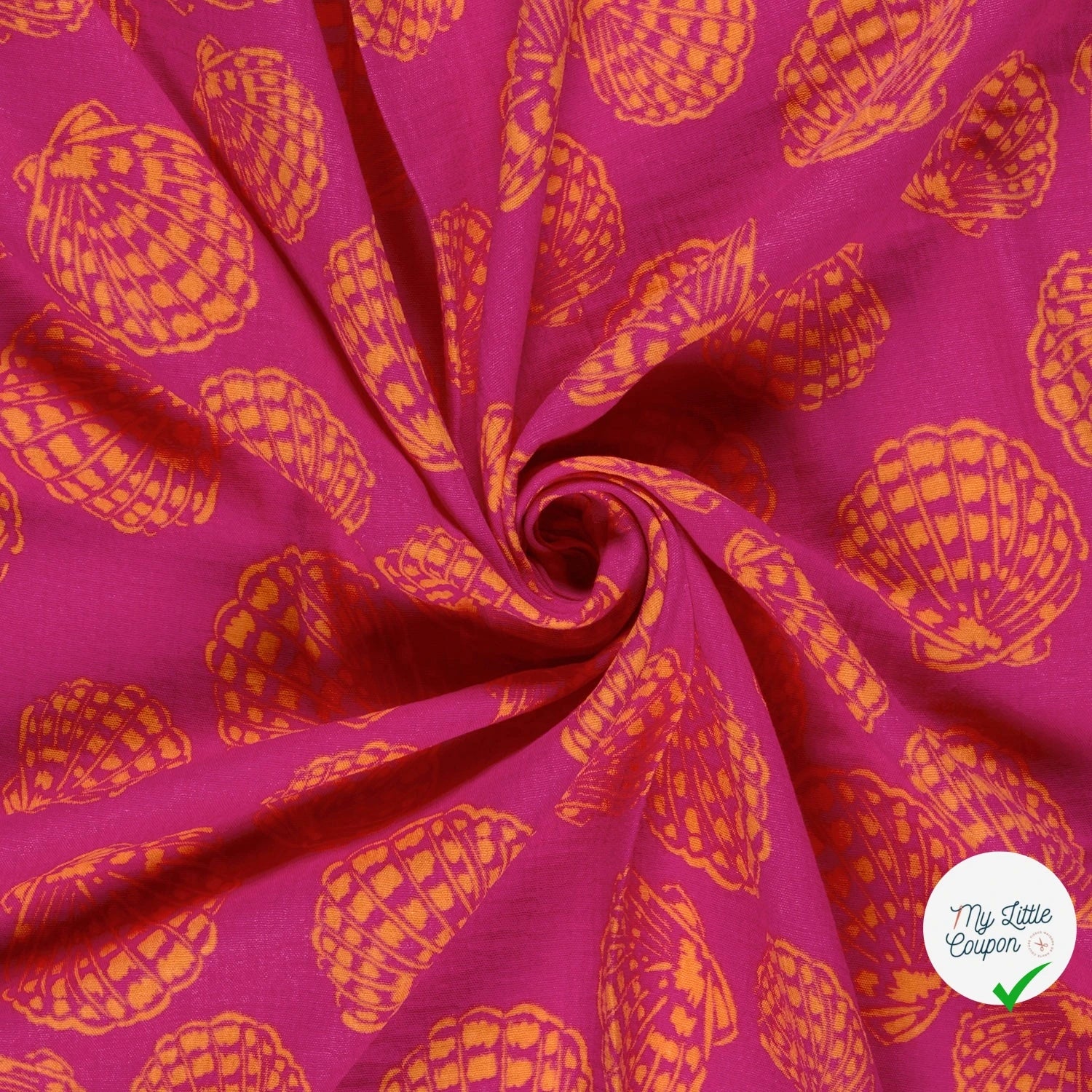 DOUBLE GAZE COQUILLES ROSE - My Little Coupon