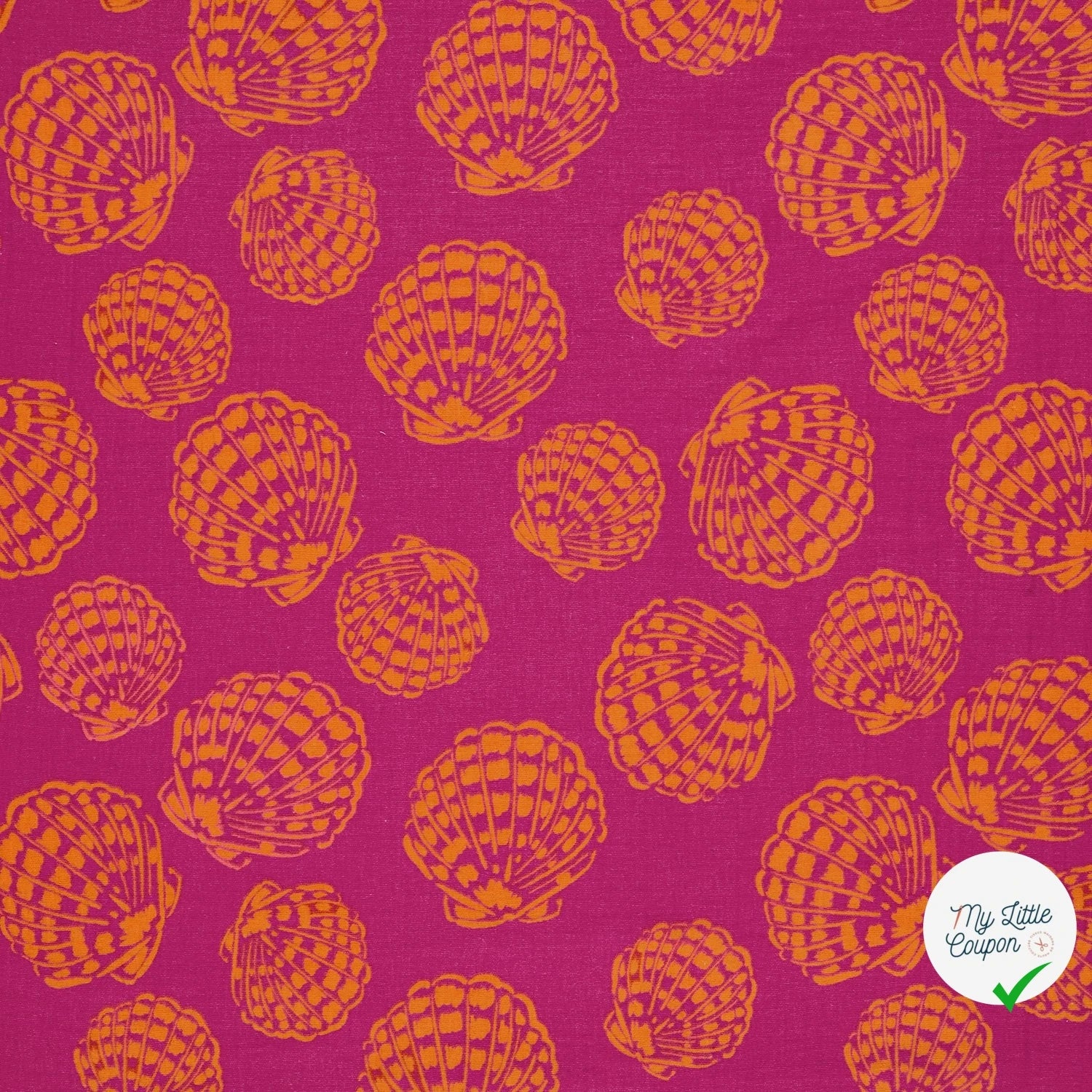 DOUBLE GAZE COQUILLES ROSE - My Little Coupon