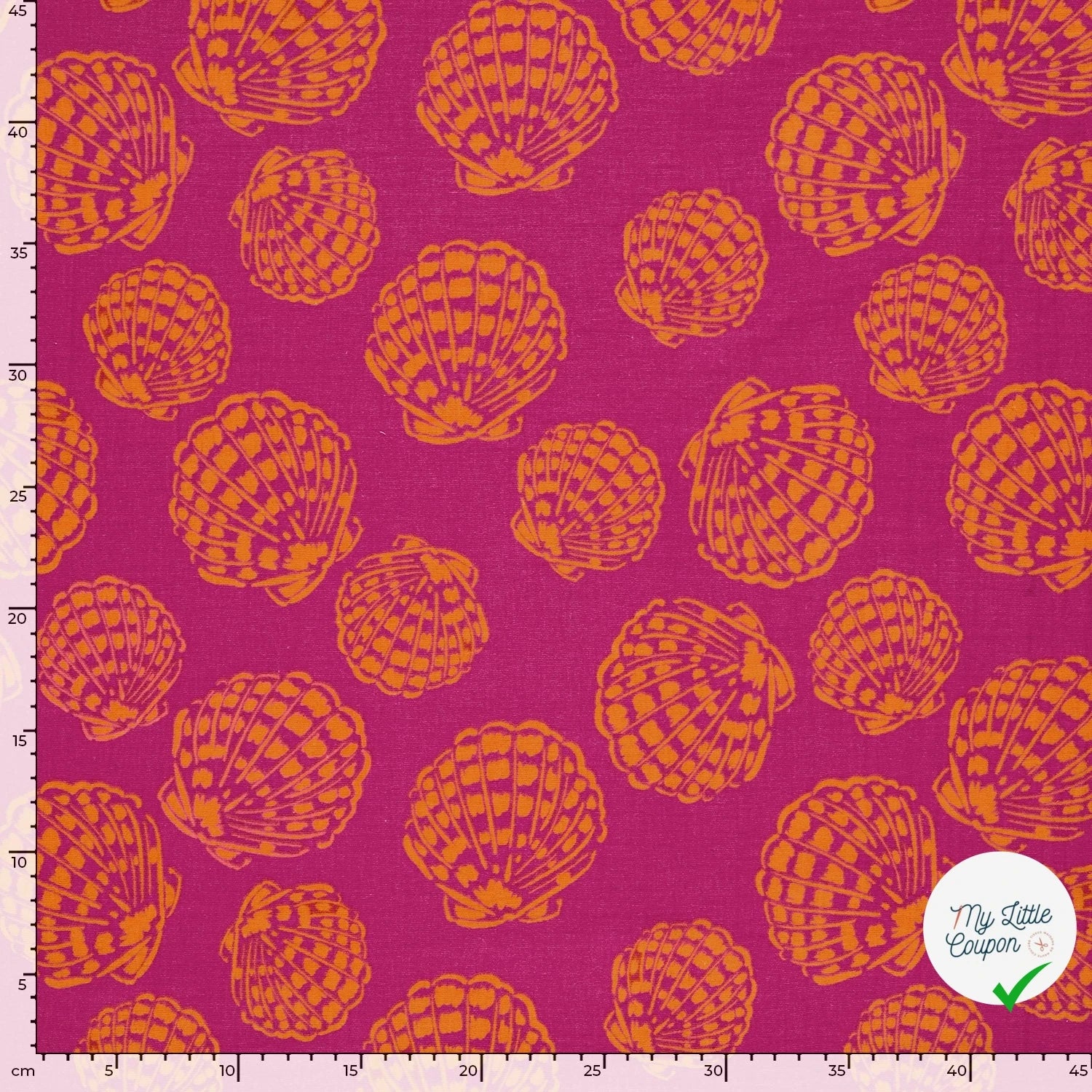 DOUBLE GAZE COQUILLES ROSE - My Little Coupon