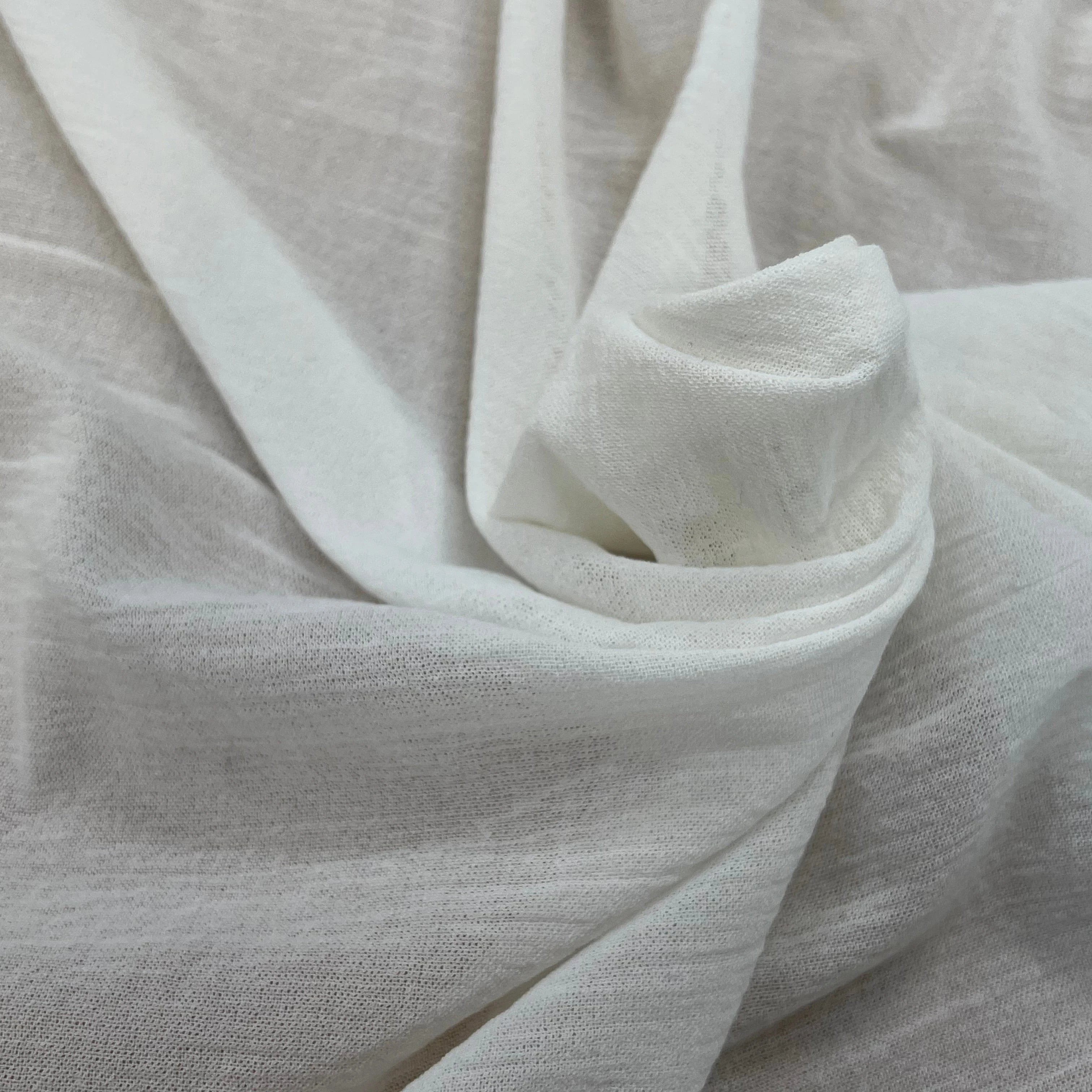 DOUBLE GAZE COUTURE ÉCRU 110CM - My Little Coupon