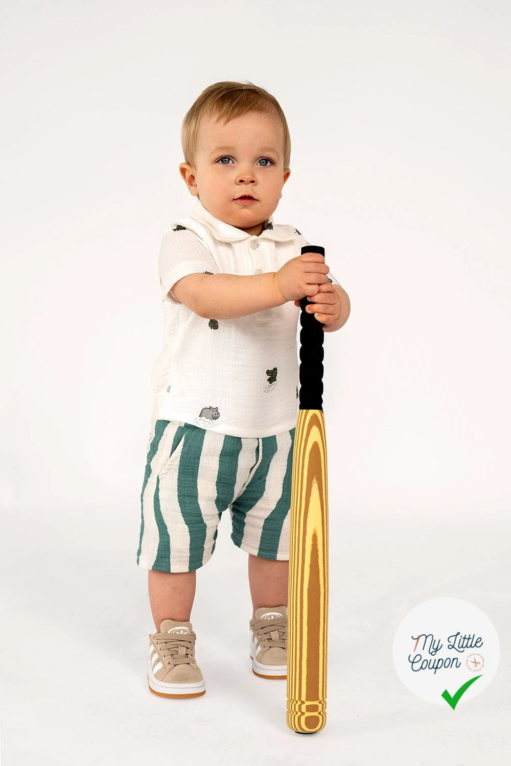DOUBLE GAZE DE COTON ANIMALS - My Little Coupon