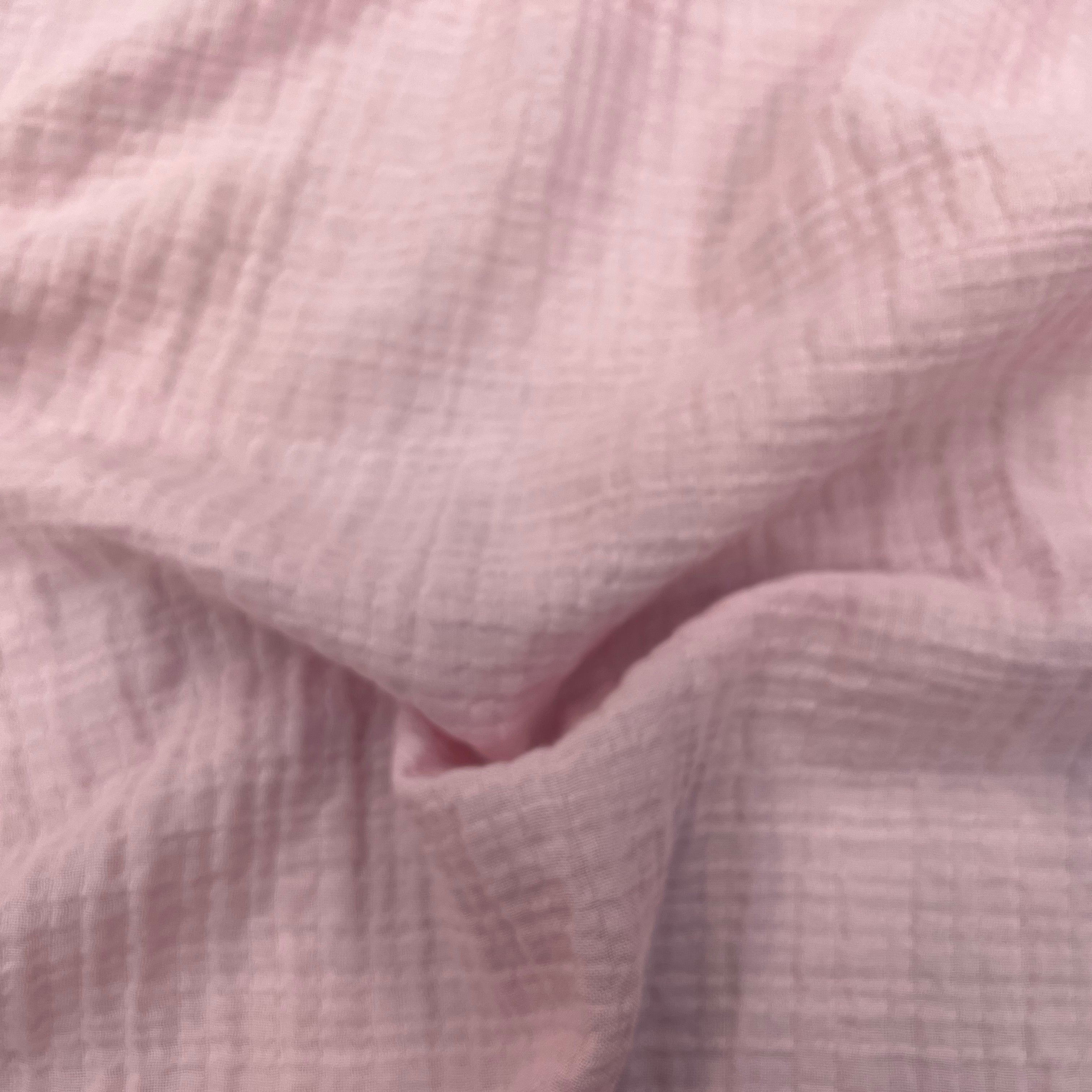 DOUBLE GAZE DE COTON BARBE A PAPA UNIE MLC INTERN