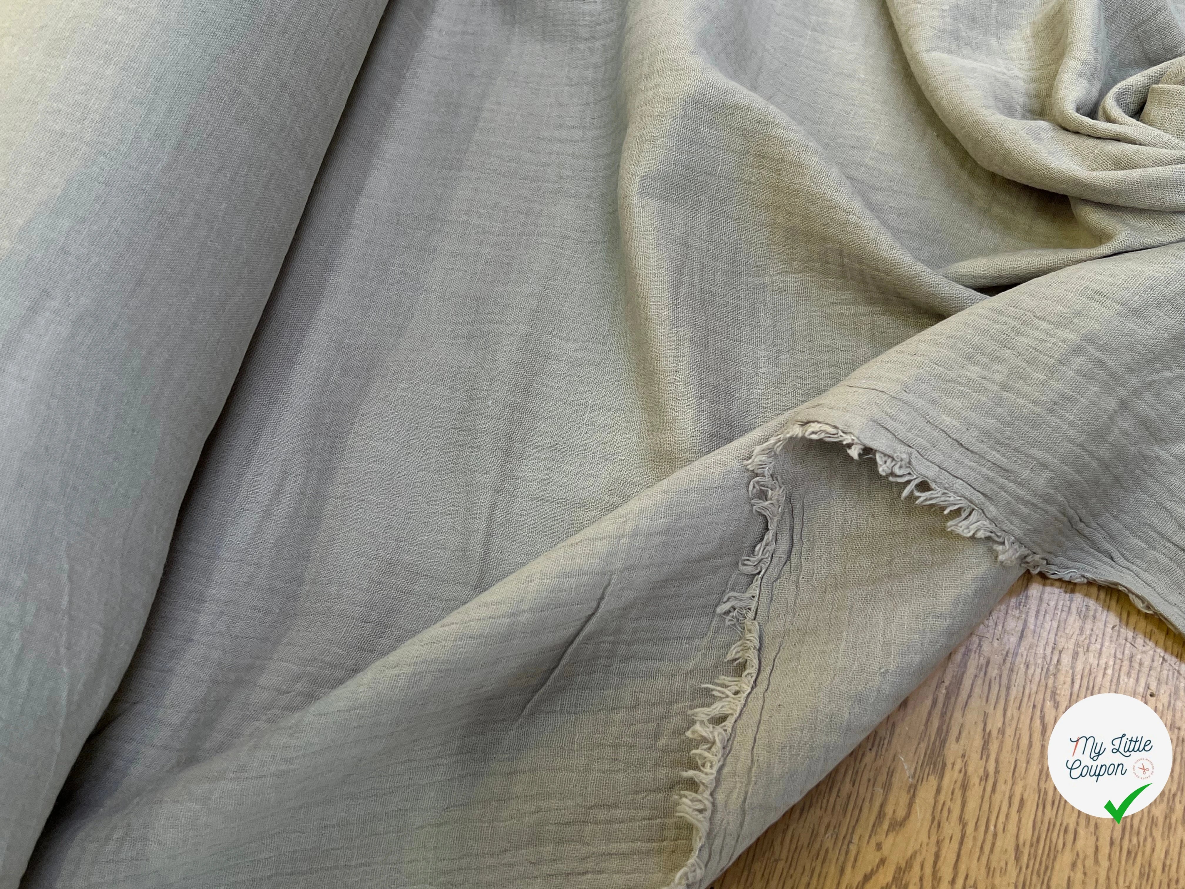 DOUBLE GAZE DE COTON BEIGE - My Little Coupon