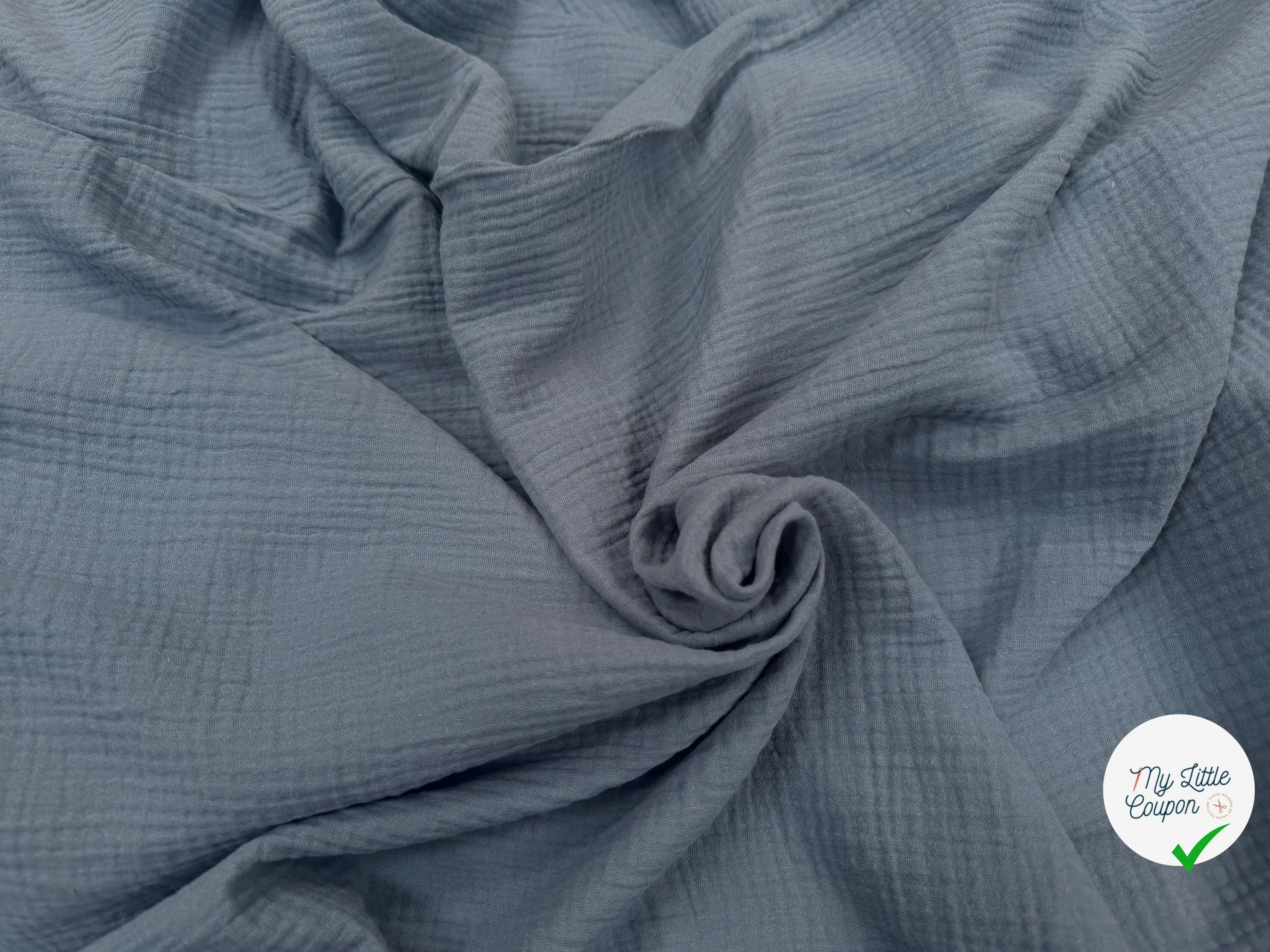 DOUBLE GAZE DENIM 132 CM - My Little Coupon
