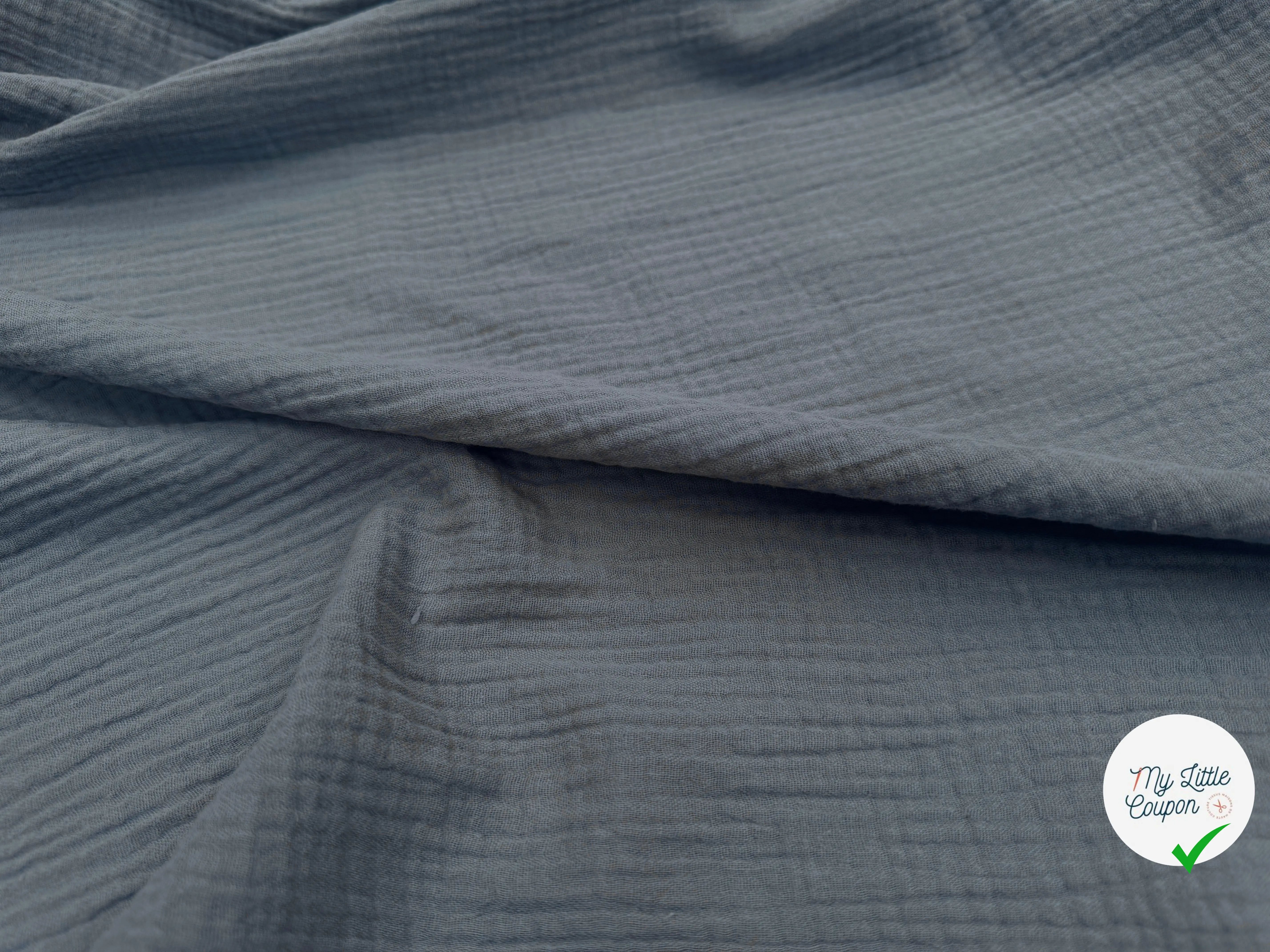 DOUBLE GAZE DENIM 132 CM - My Little Coupon