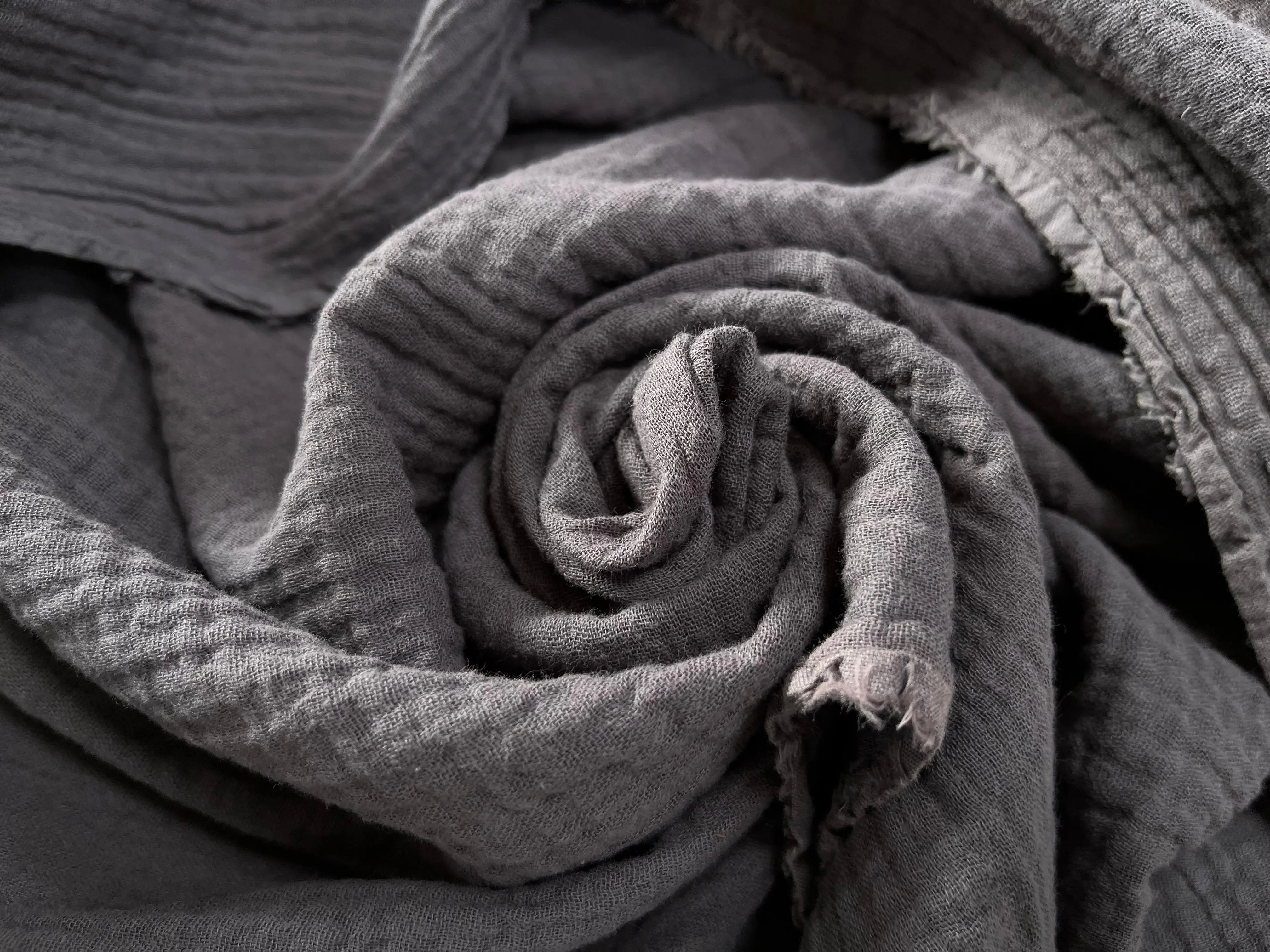 DOUBLE GAZE UNI GRIS CAILLOUX - My Little Coupon