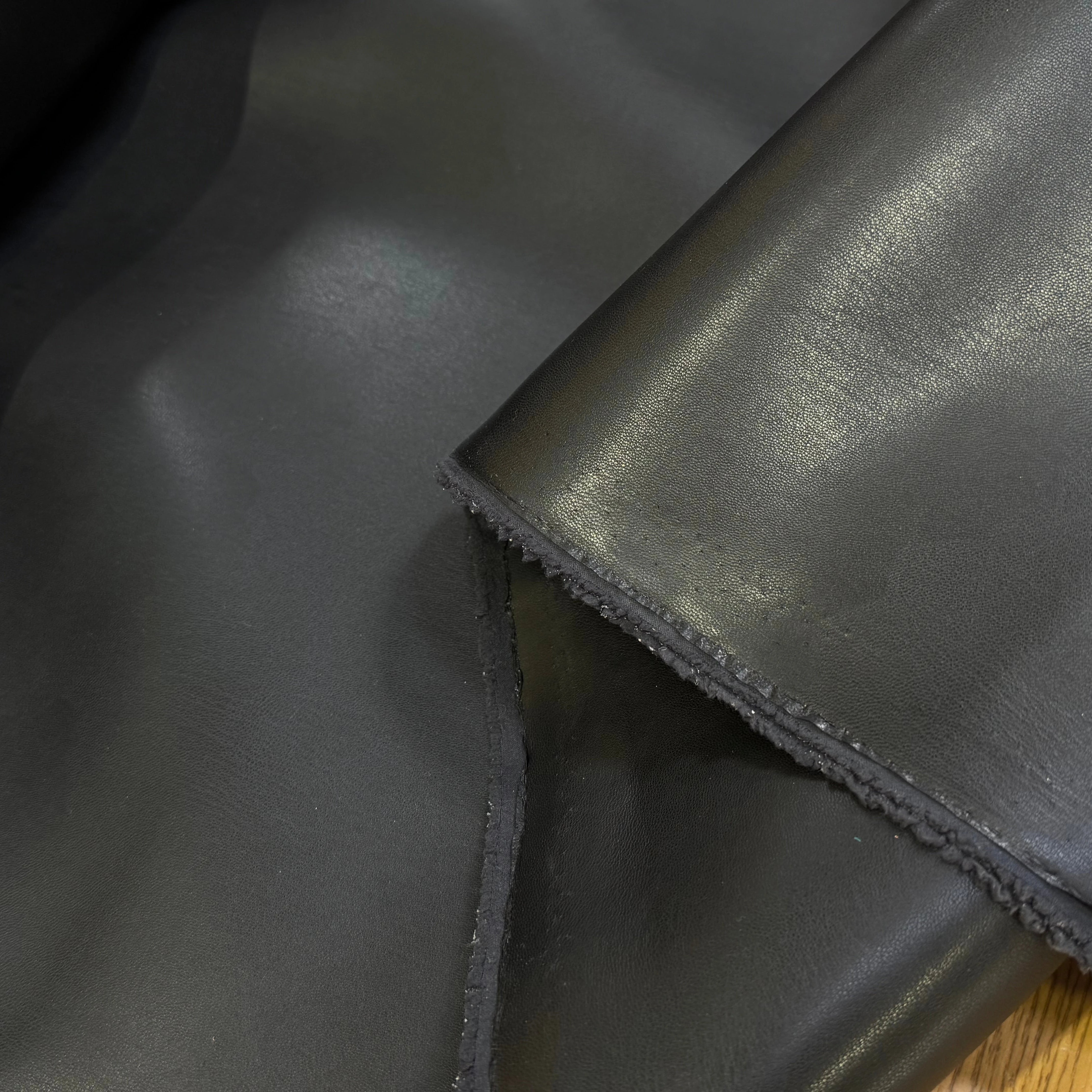 DOUBLE SATIN CUIR NOIR COUTURE - My Little Coupon