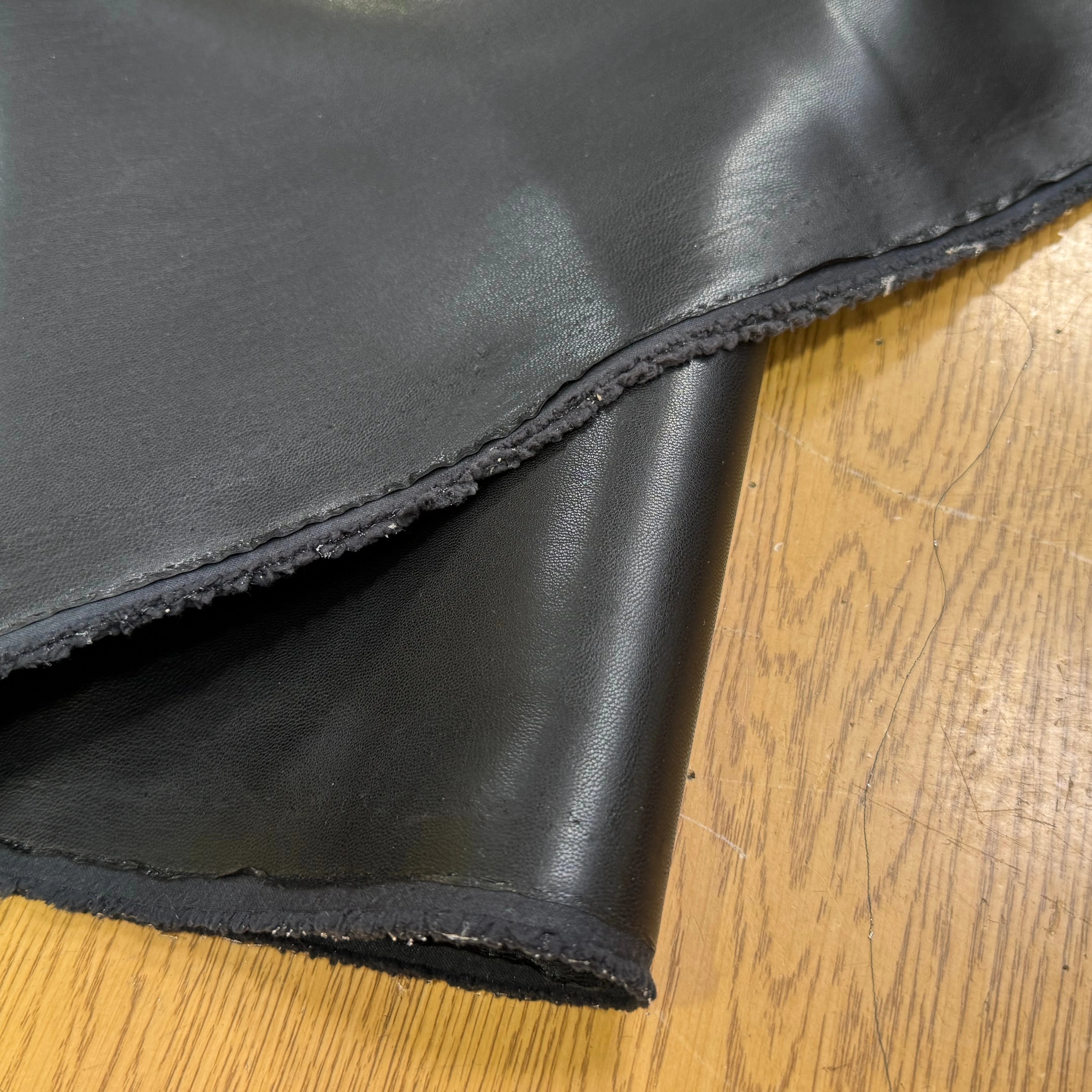 DOUBLE SATIN CUIR NOIR COUTURE - My Little Coupon