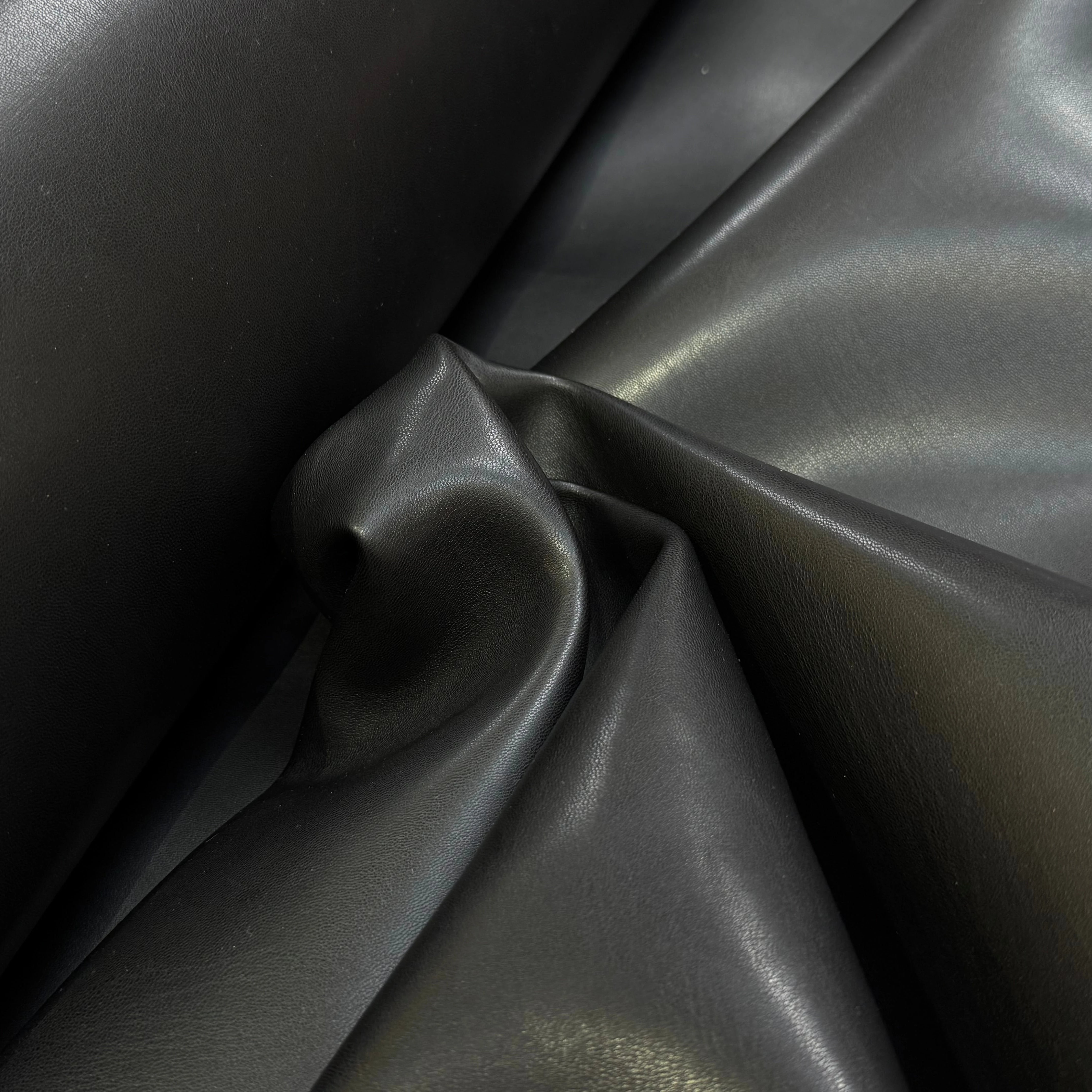 DOUBLE SATIN CUIR NOIR COUTURE - My Little Coupon