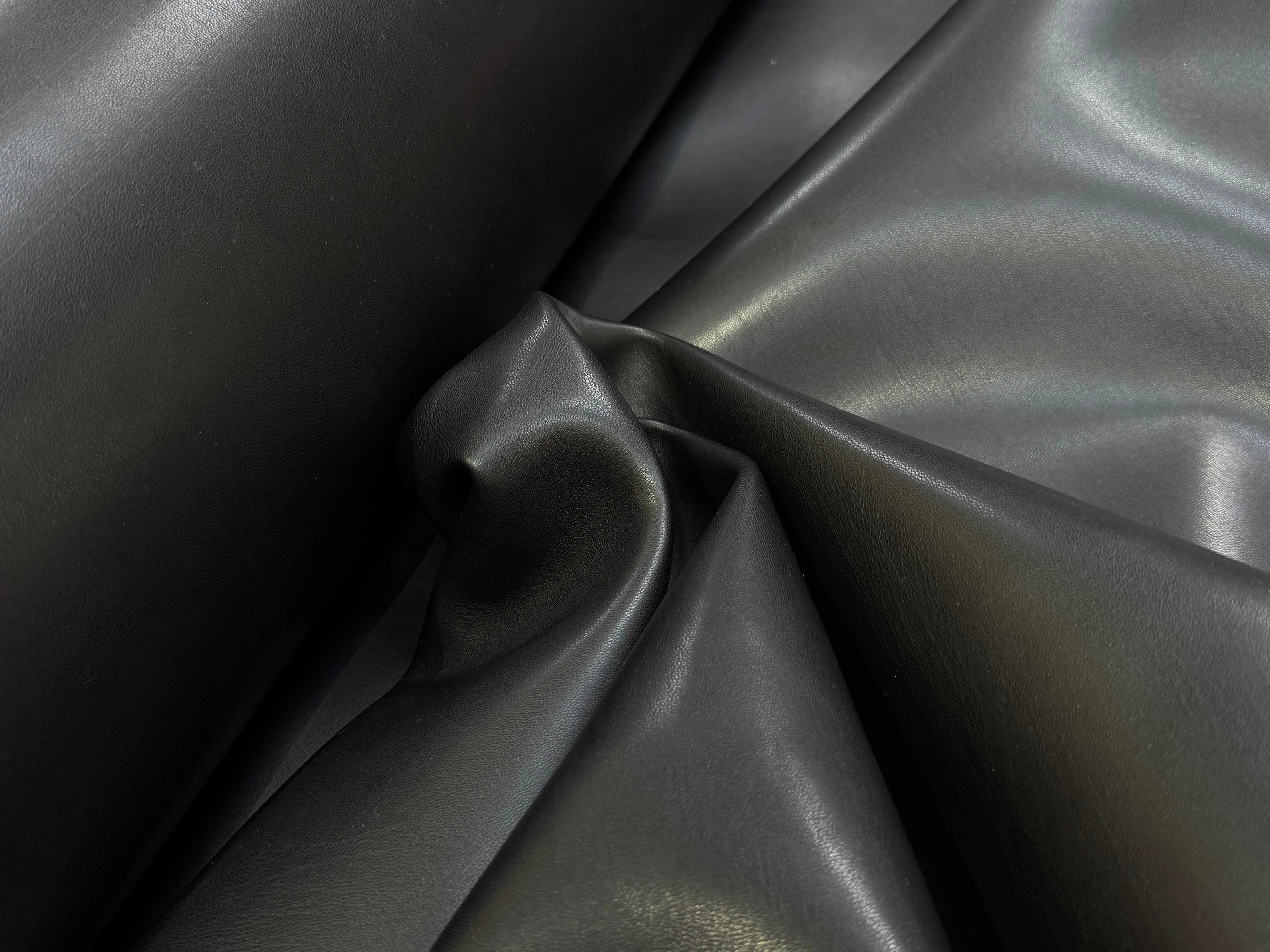 DOUBLE SATIN CUIR NOIR COUTURE - My Little Coupon